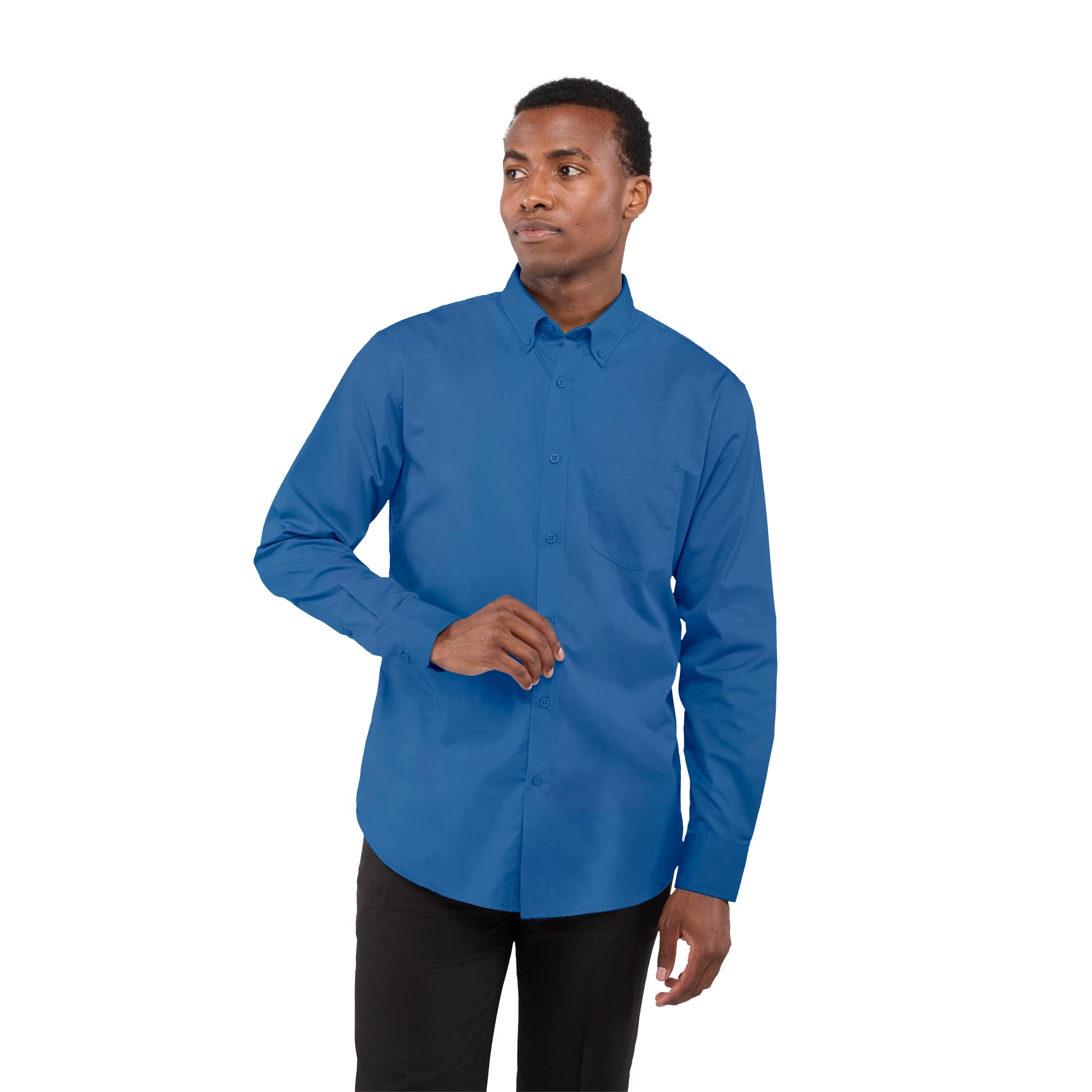 Picture of Men's WILSHIRE Long Sleeve Button Up Shirt