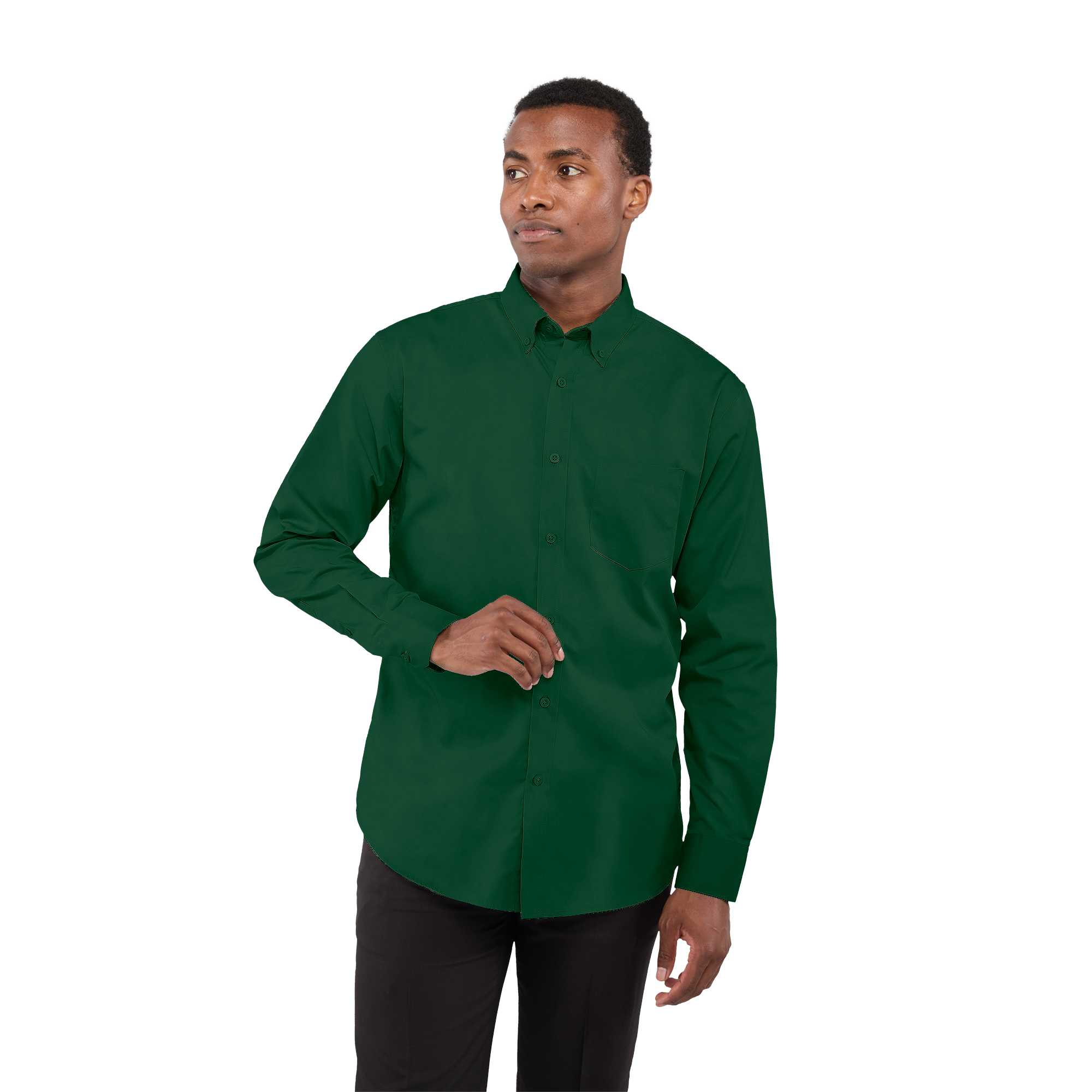 Picture of Men's WILSHIRE Long Sleeve Button Up Shirt