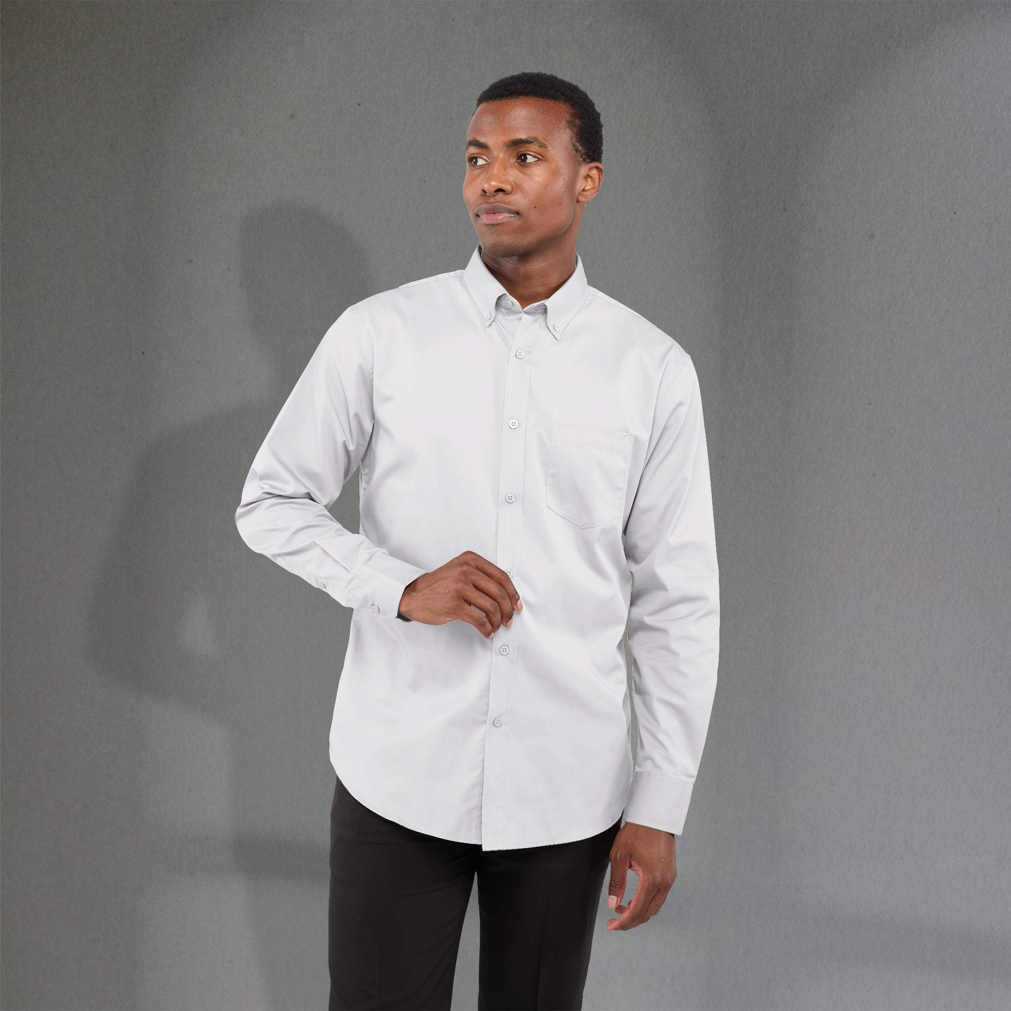 Picture of Men's WILSHIRE Long Sleeve Button Up Shirt