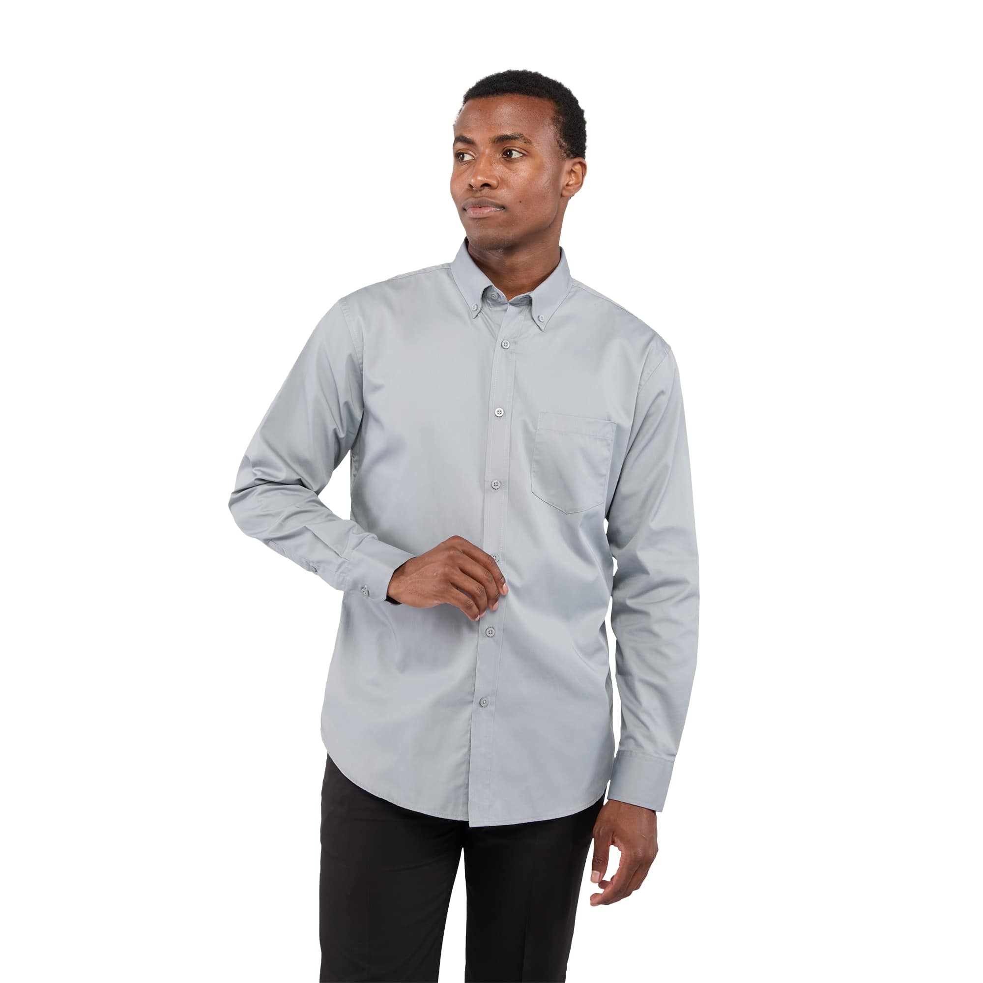 Picture of Men's WILSHIRE Long Sleeve Button Up Shirt