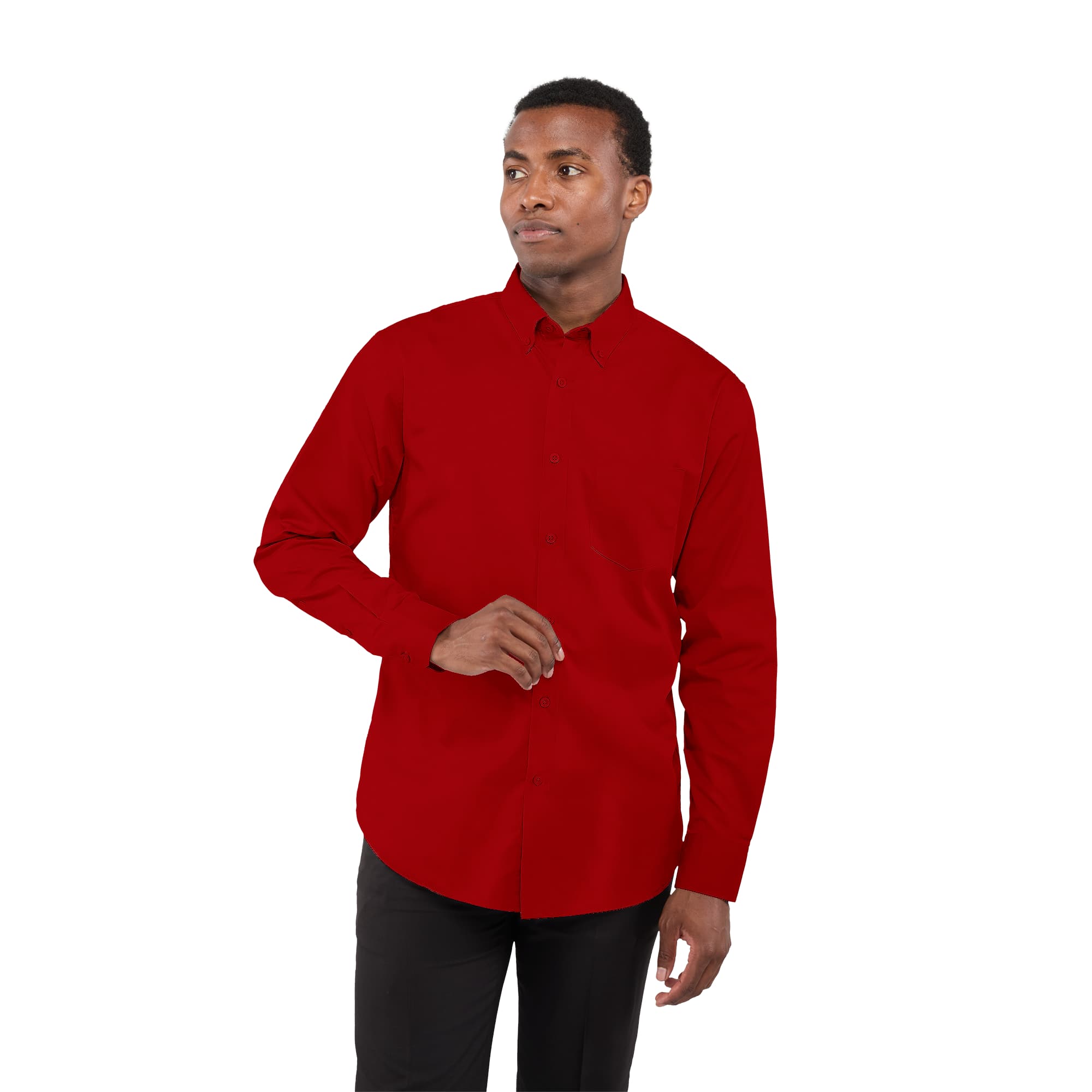 Picture of Men's WILSHIRE Long Sleeve Button Up Shirt