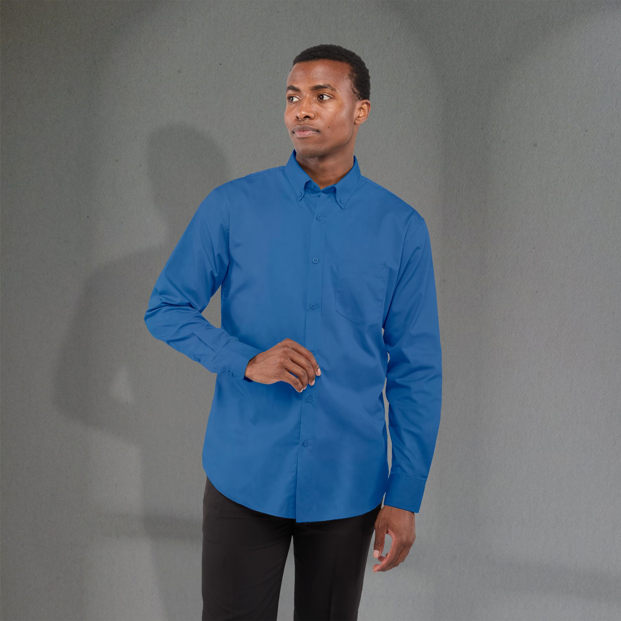 Picture of Men's WILSHIRE Long Sleeve Button Up Shirt