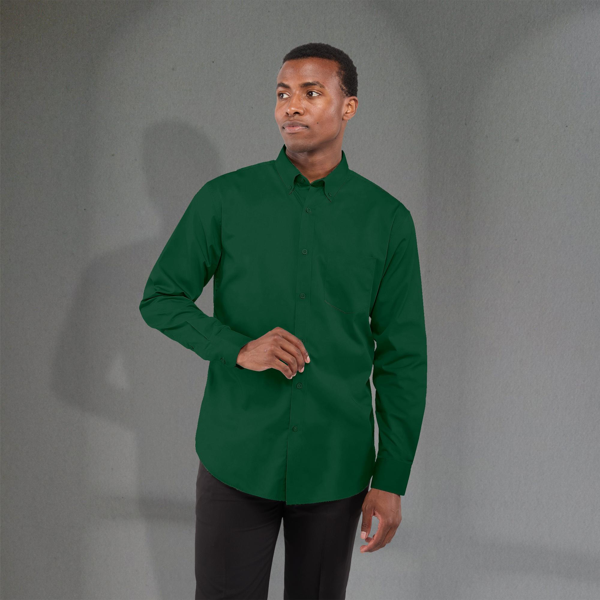 Picture of Men's WILSHIRE Long Sleeve Button Up Shirt