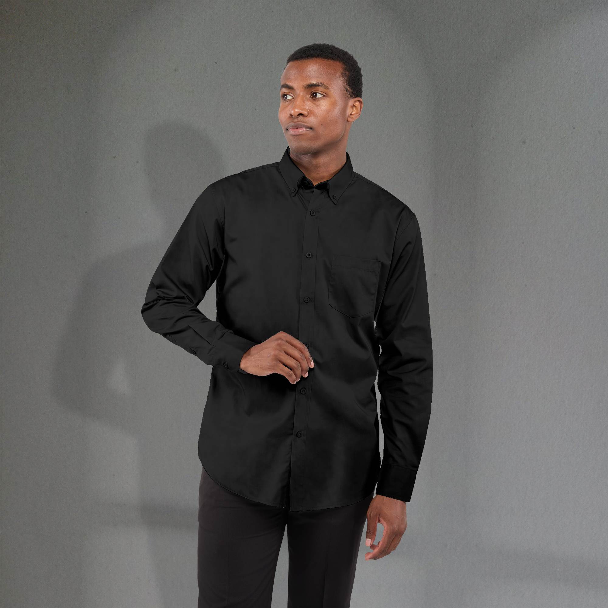 Picture of Men's WILSHIRE Long Sleeve Button Up Shirt
