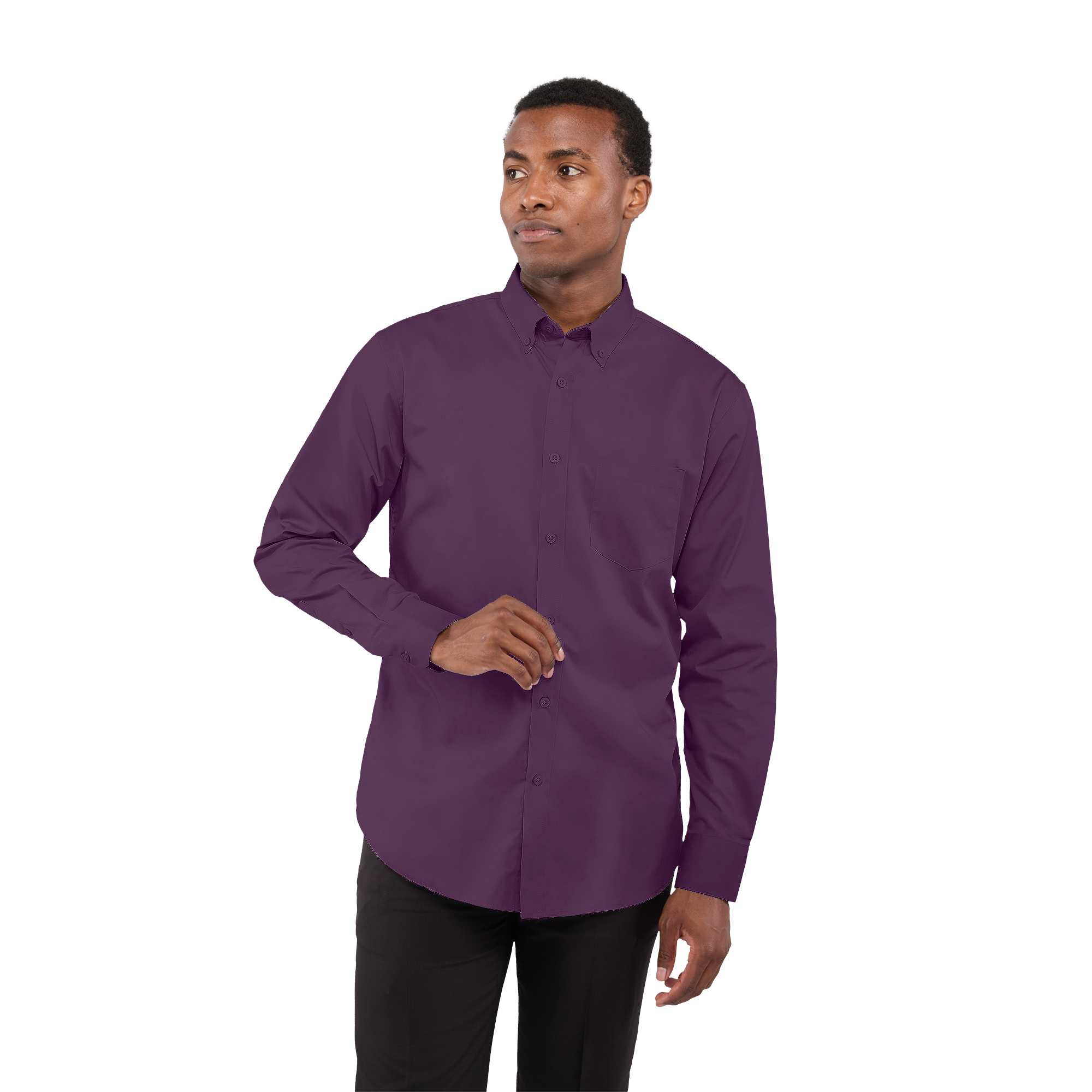 Picture of Men's WILSHIRE Long Sleeve Button Up Shirt