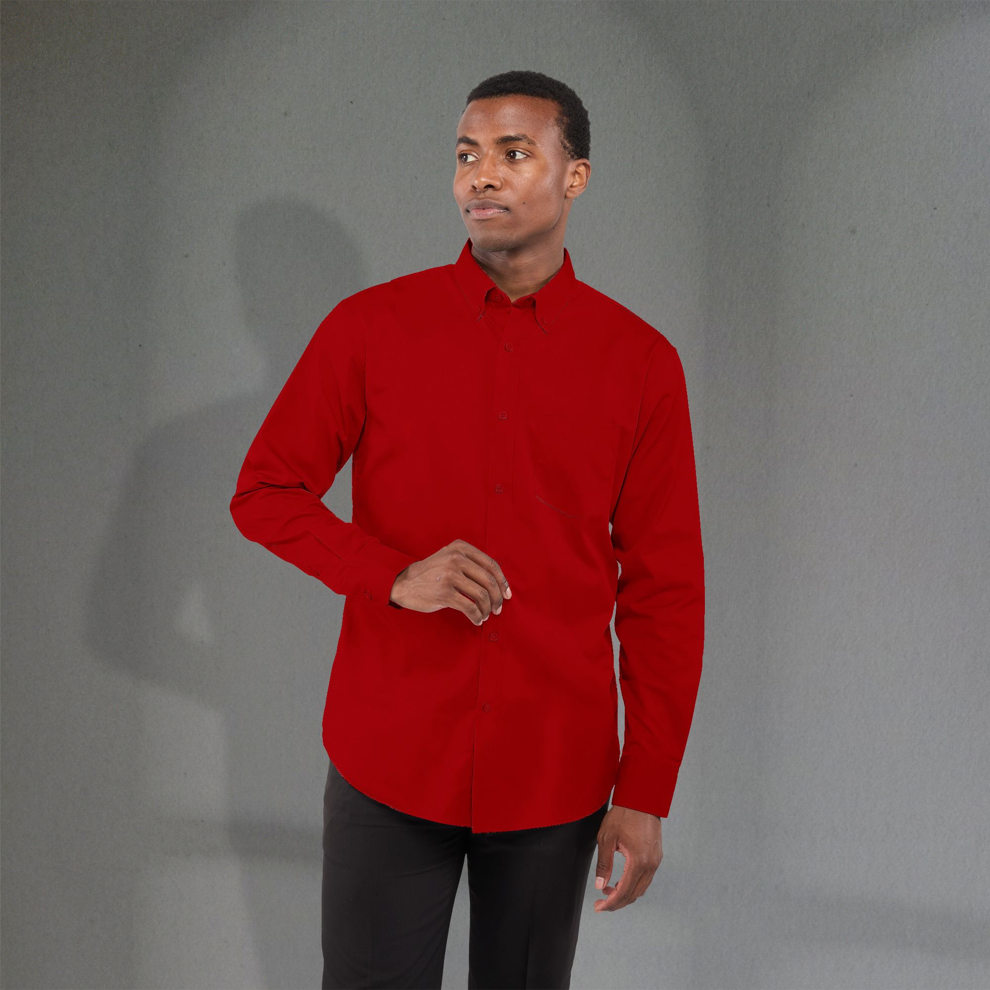 Picture of Men's WILSHIRE Long Sleeve Button Up Shirt