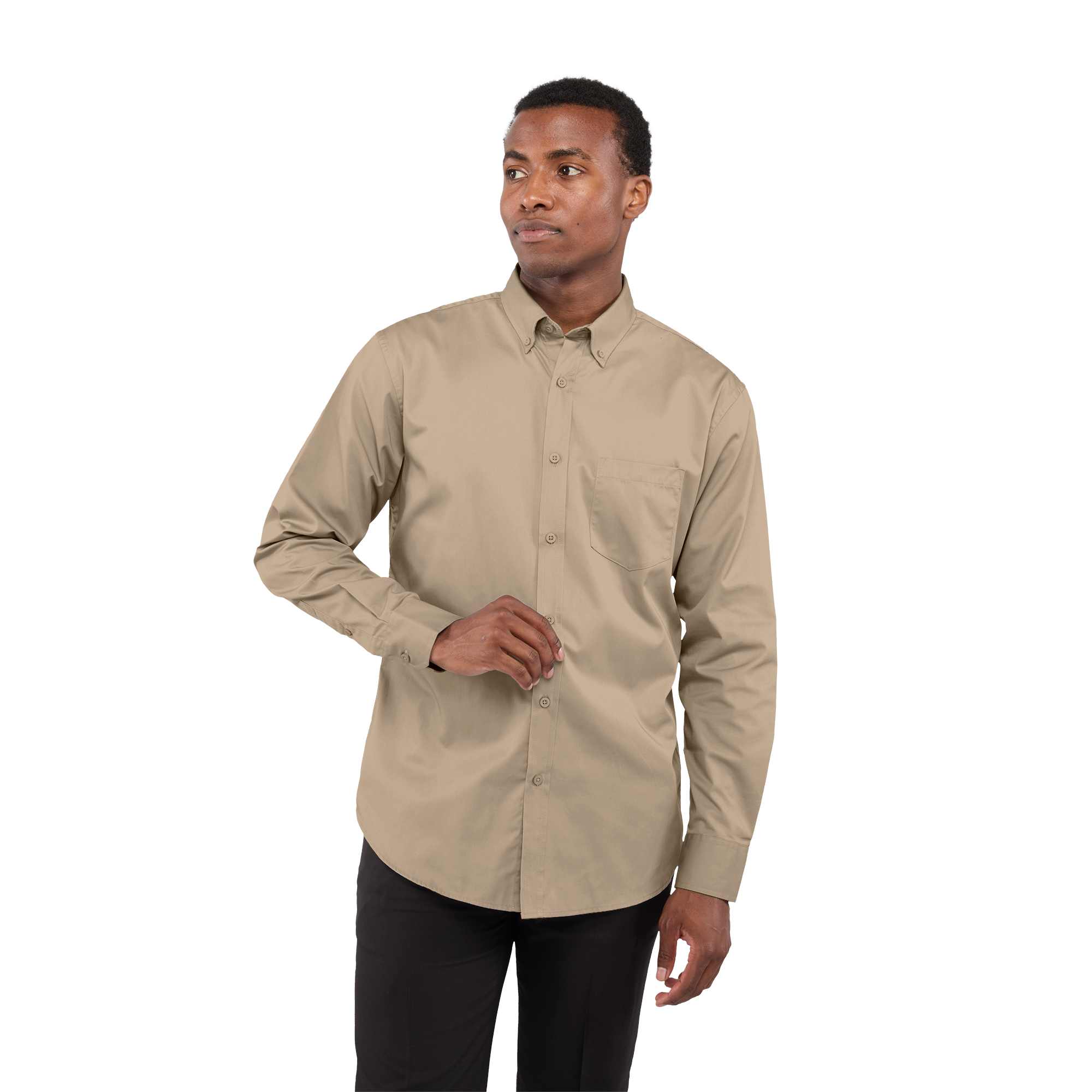 Picture of Men's WILSHIRE Long Sleeve Button Up Shirt