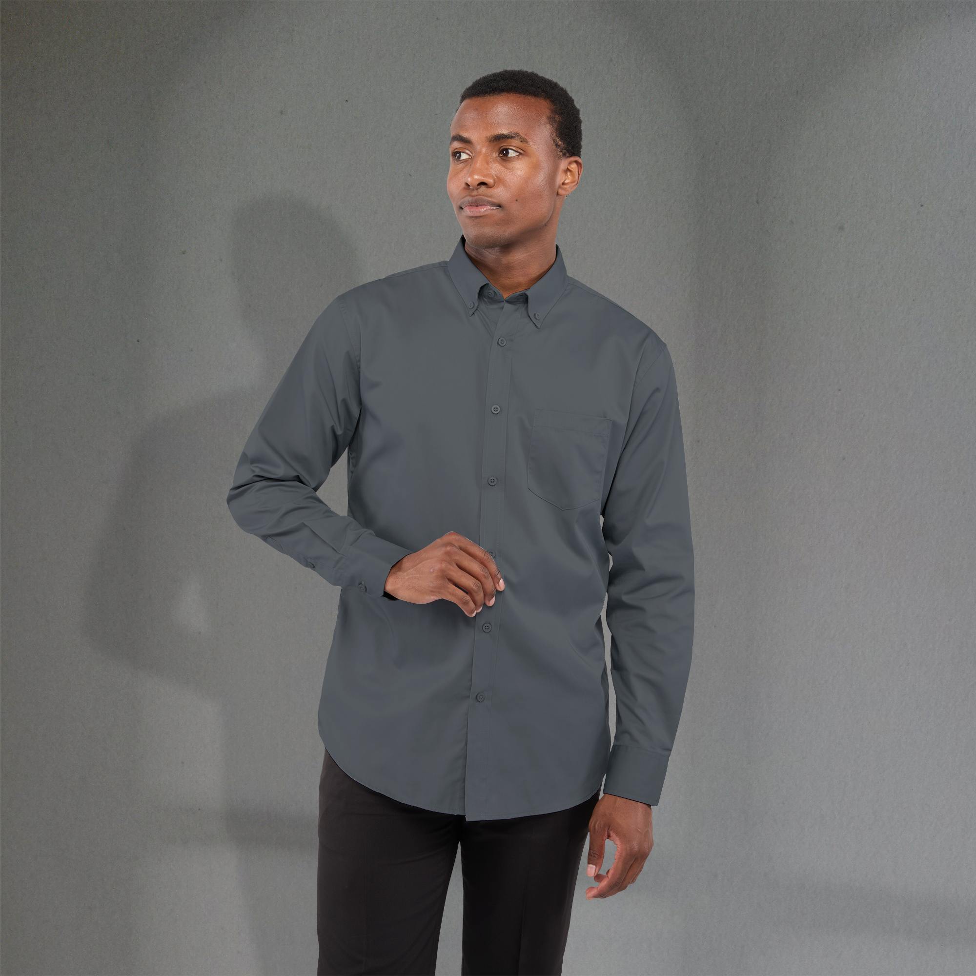 Picture of Men's WILSHIRE Long Sleeve Button Up Shirt