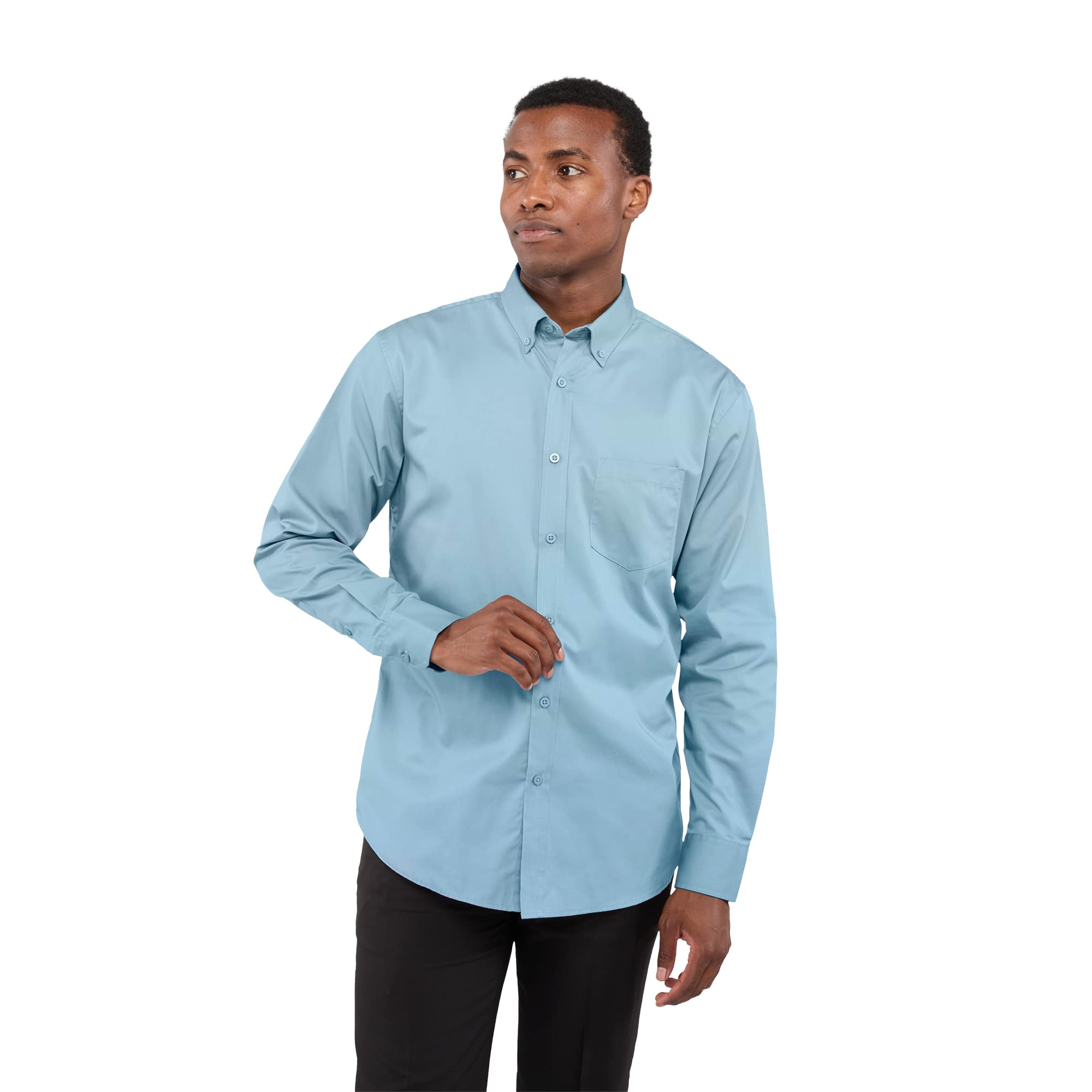 Picture of Men's WILSHIRE Long Sleeve Button Up Shirt
