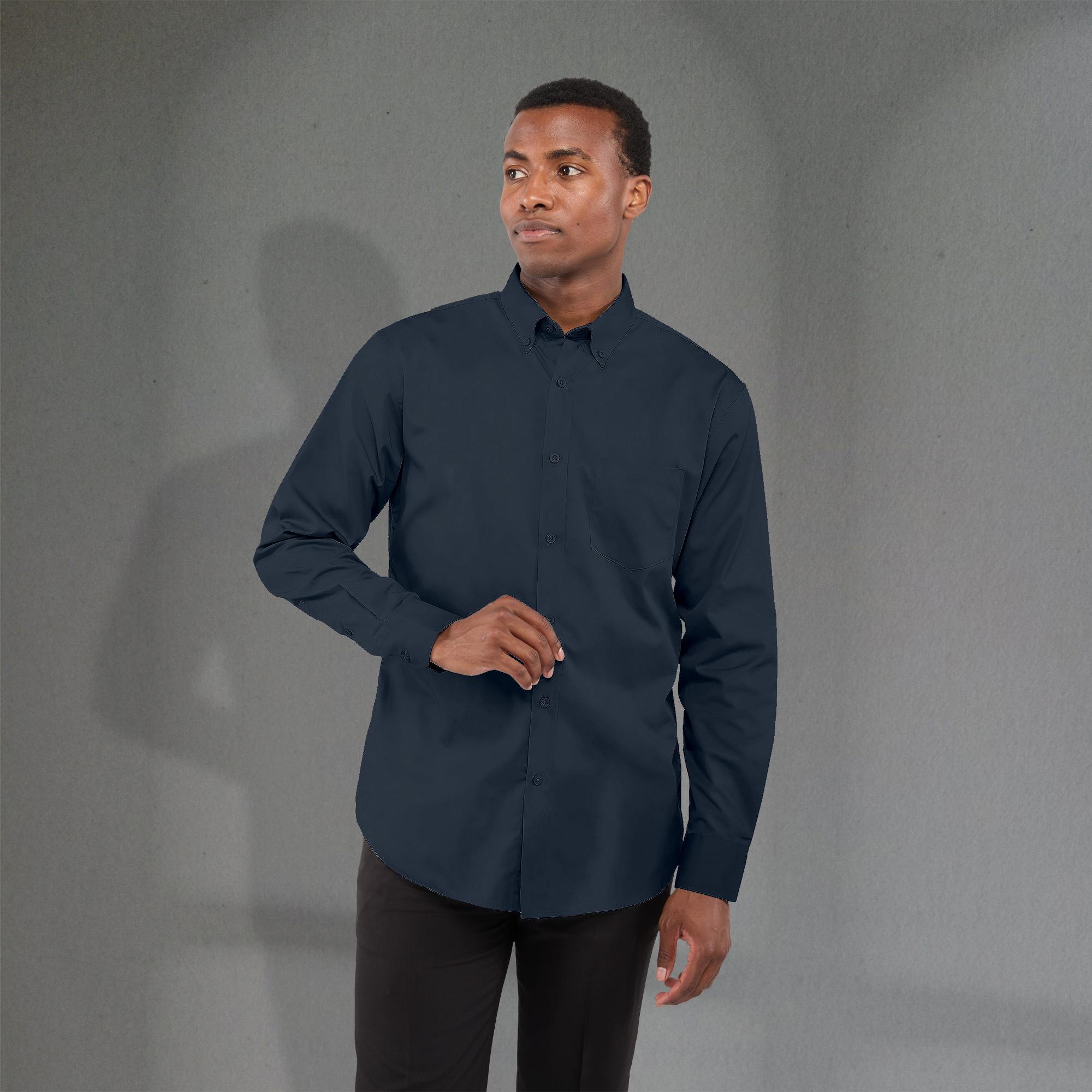 Picture of Men's WILSHIRE Long Sleeve Button Up Shirt