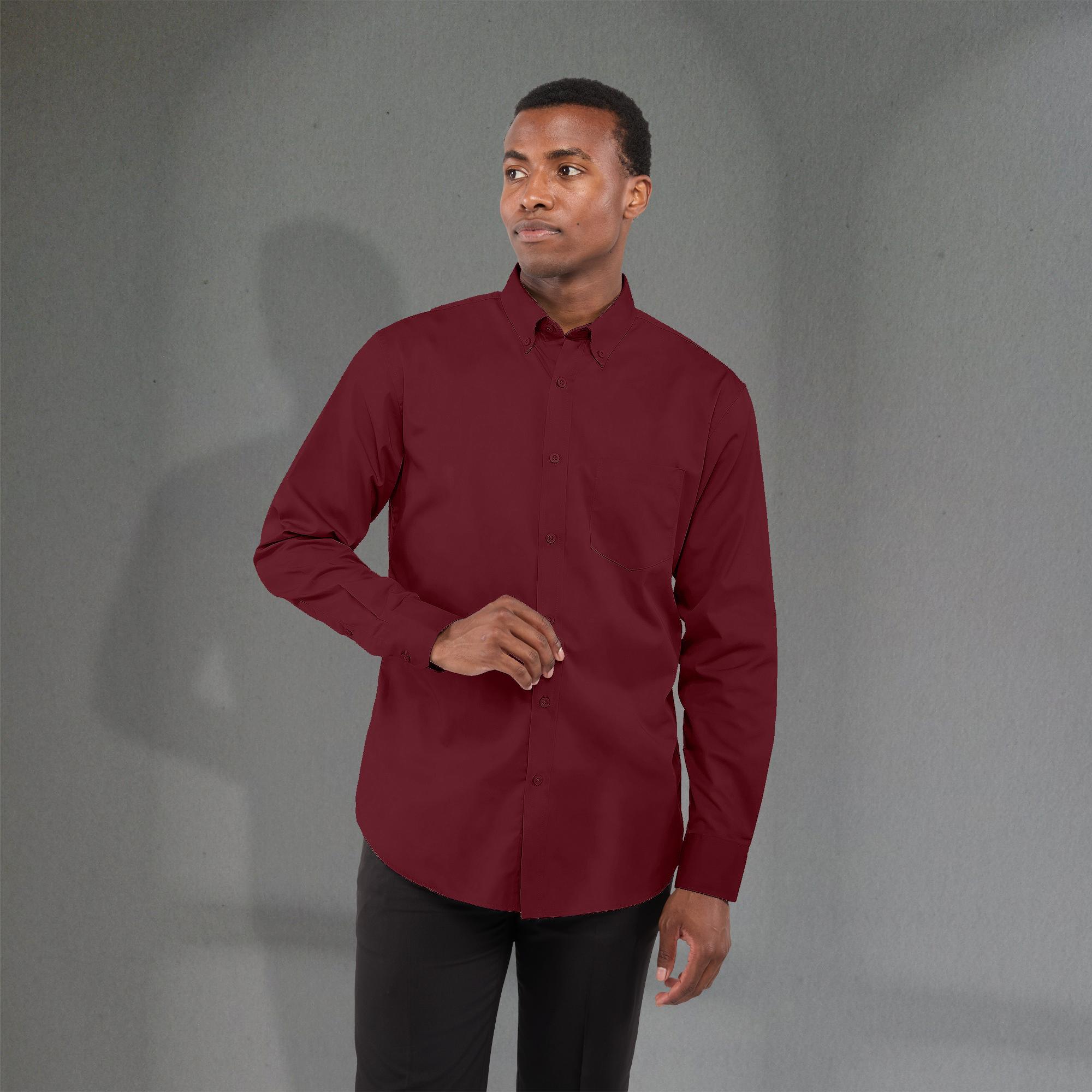 Picture of Men's WILSHIRE Long Sleeve Button Up Shirt