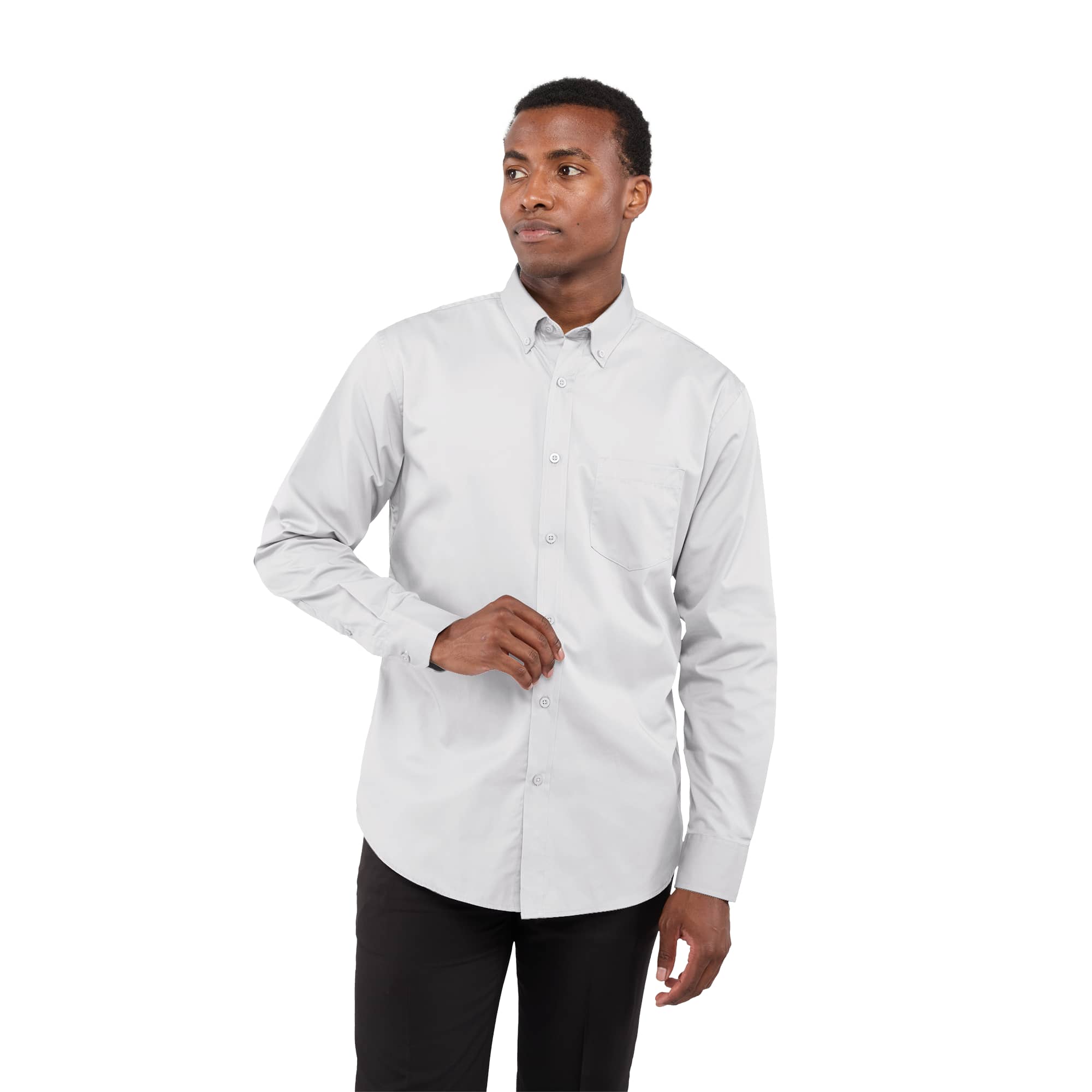 Picture of Men's WILSHIRE Long Sleeve Button Up Shirt