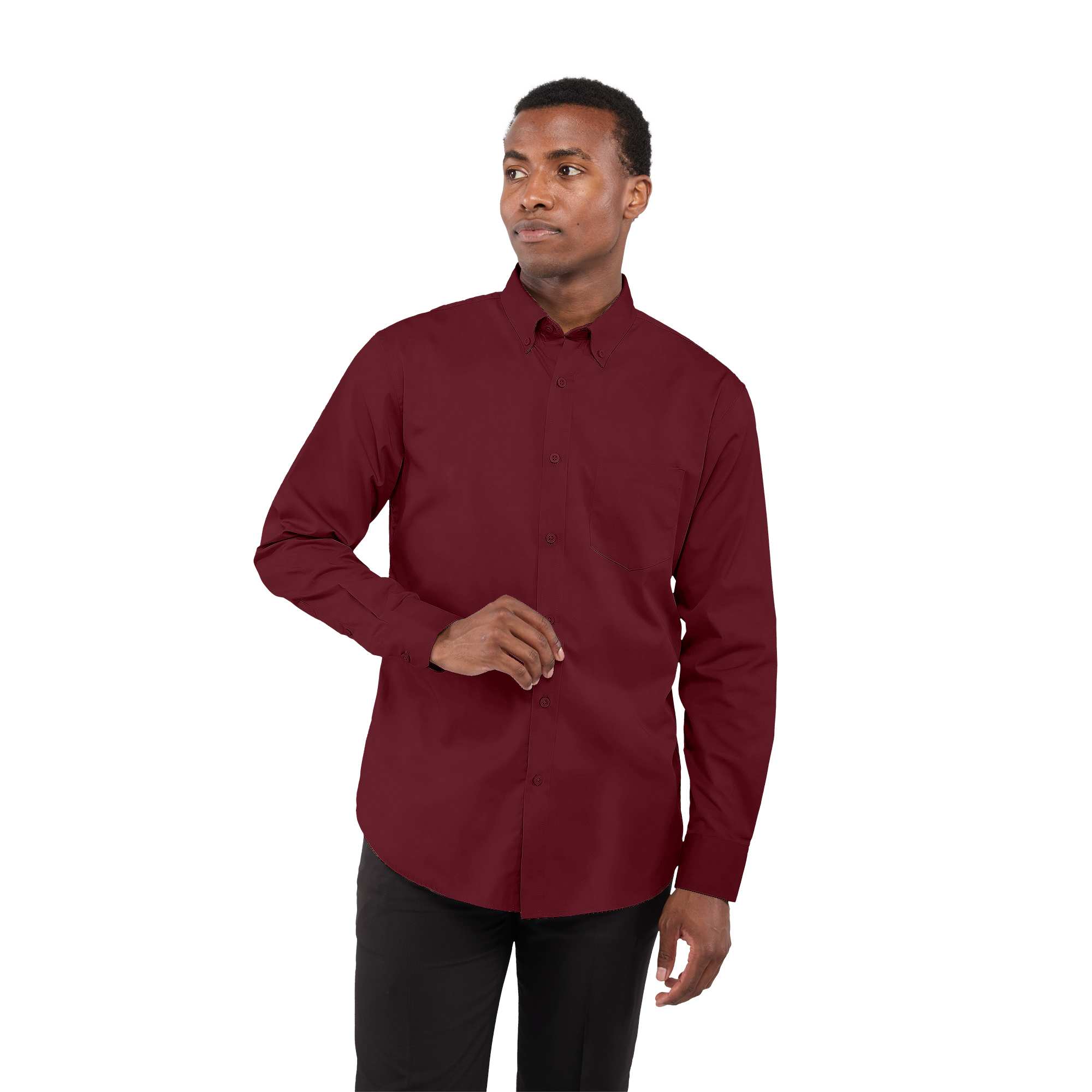 Picture of Men's WILSHIRE Long Sleeve Button Up Shirt
