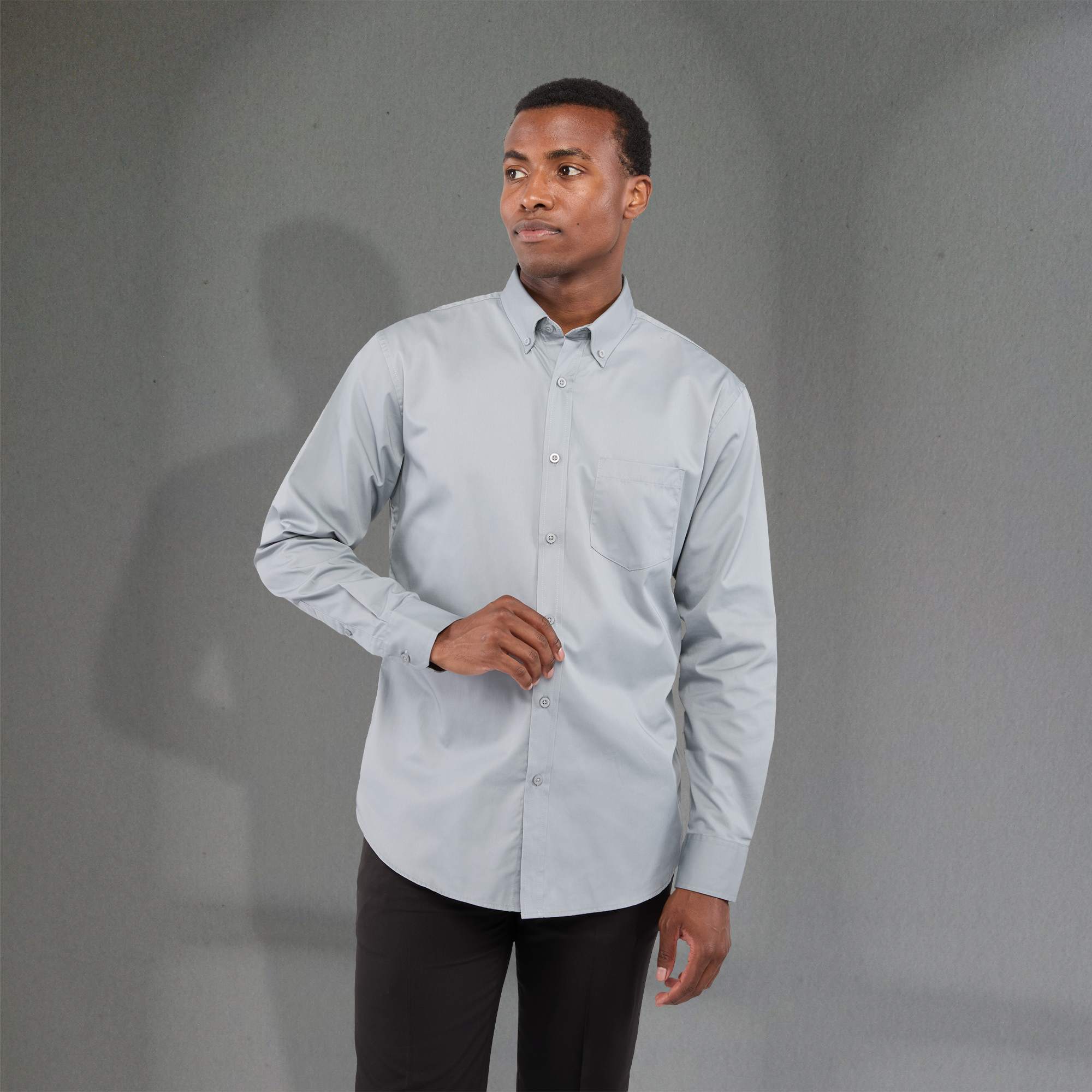 Picture of Men's WILSHIRE Long Sleeve Button Up Shirt