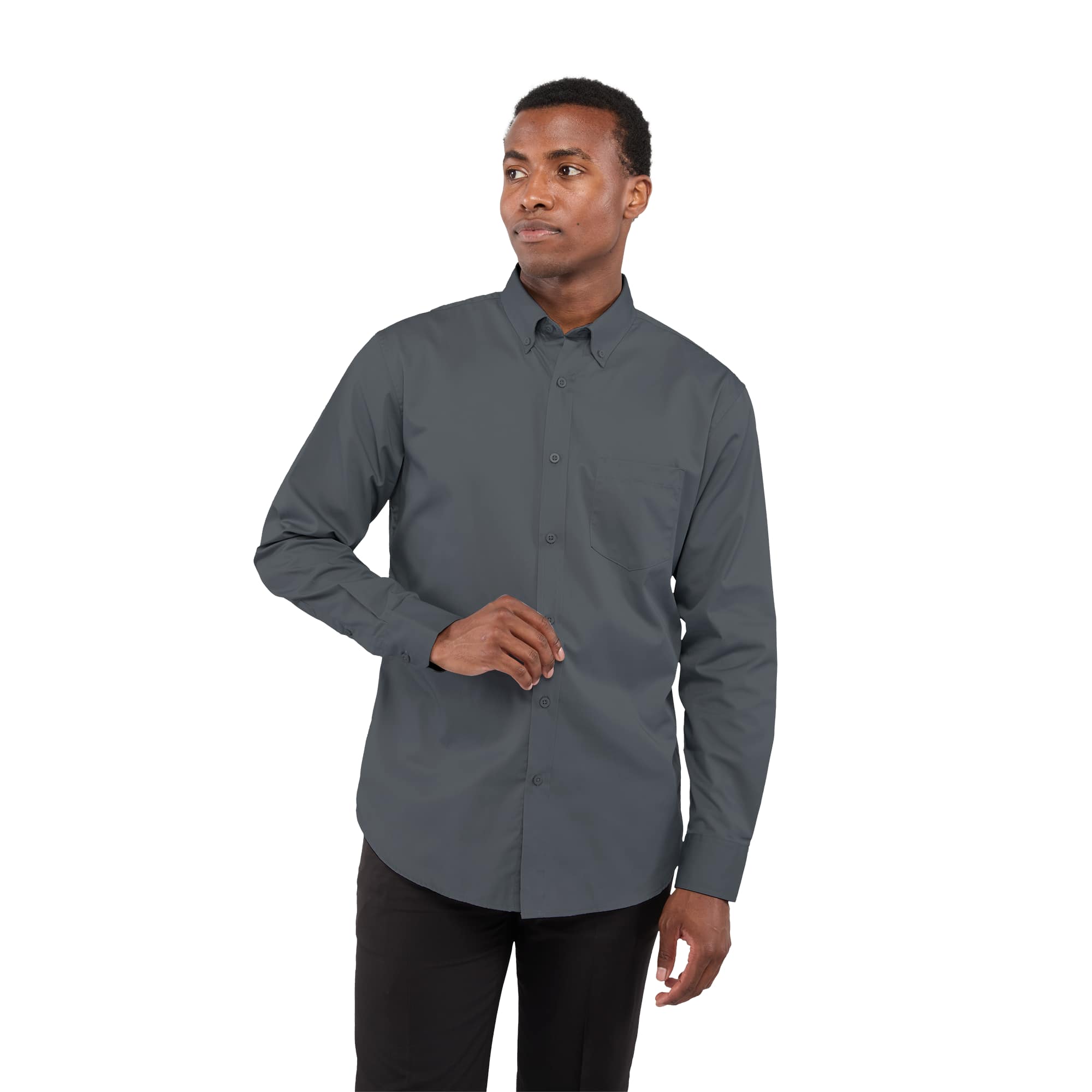Picture of Men's WILSHIRE Long Sleeve Button Up Shirt