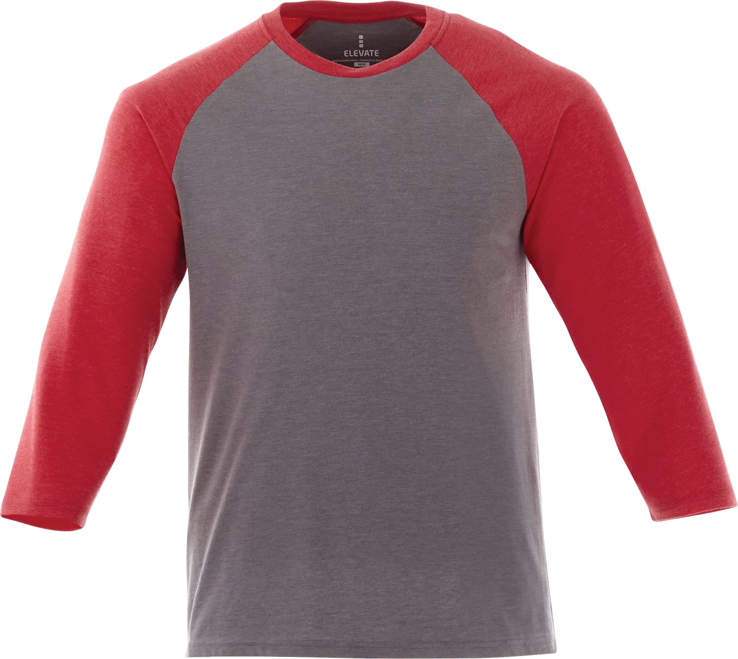 Picture of Men's DAKOTA Three Quarter Raglan Tee