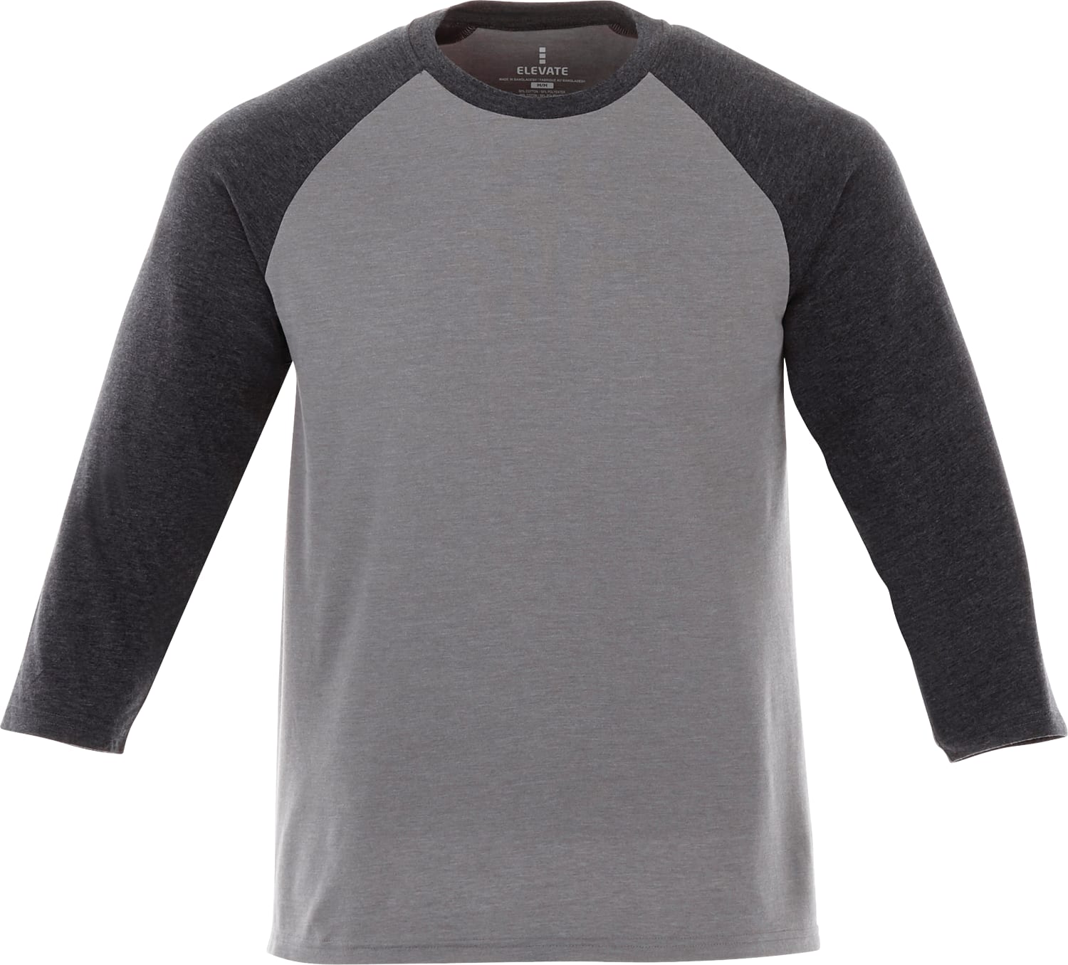 Picture of Men's DAKOTA Three Quarter Raglan Tee