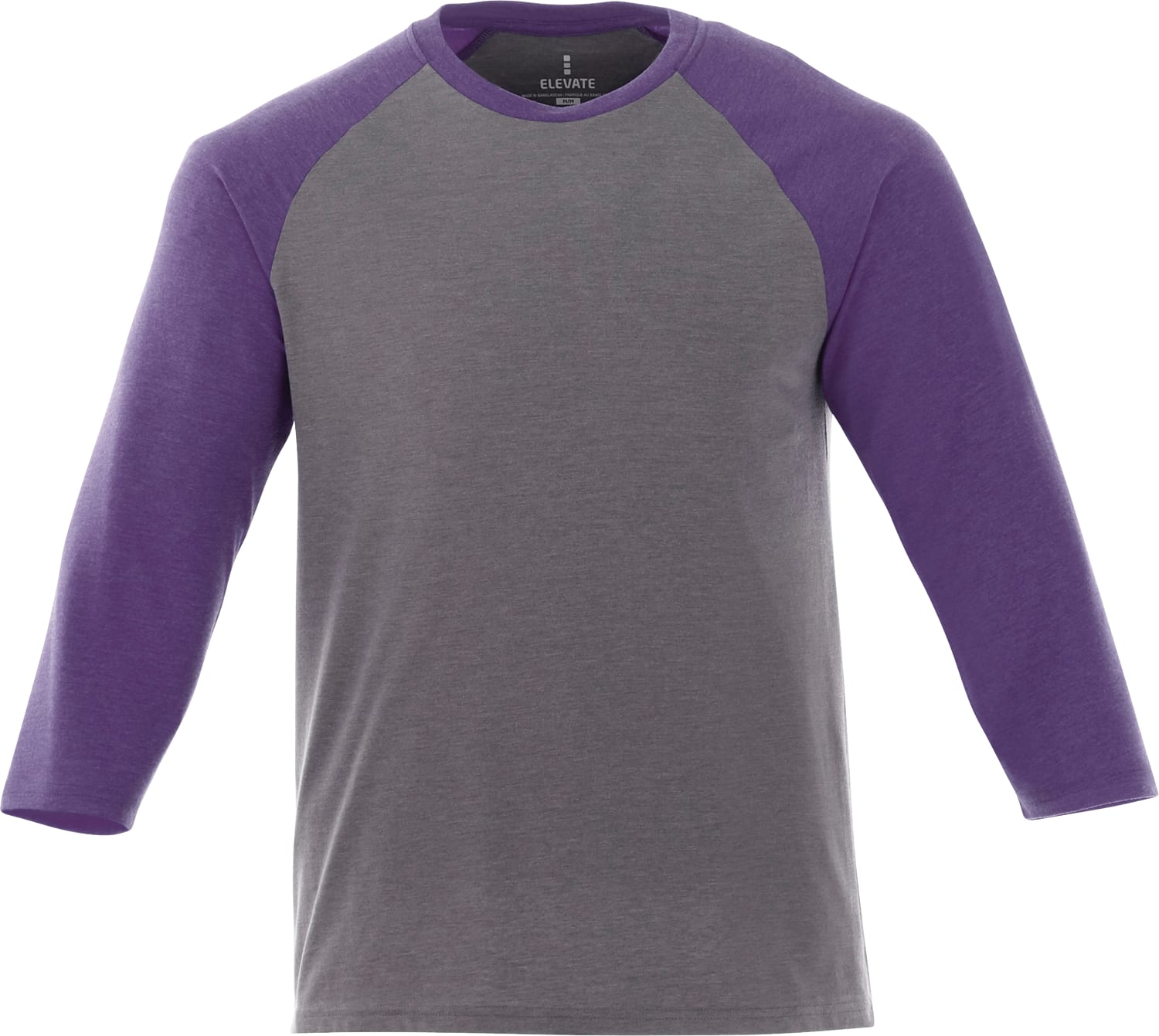 Picture of Men's DAKOTA Three Quarter Raglan Tee