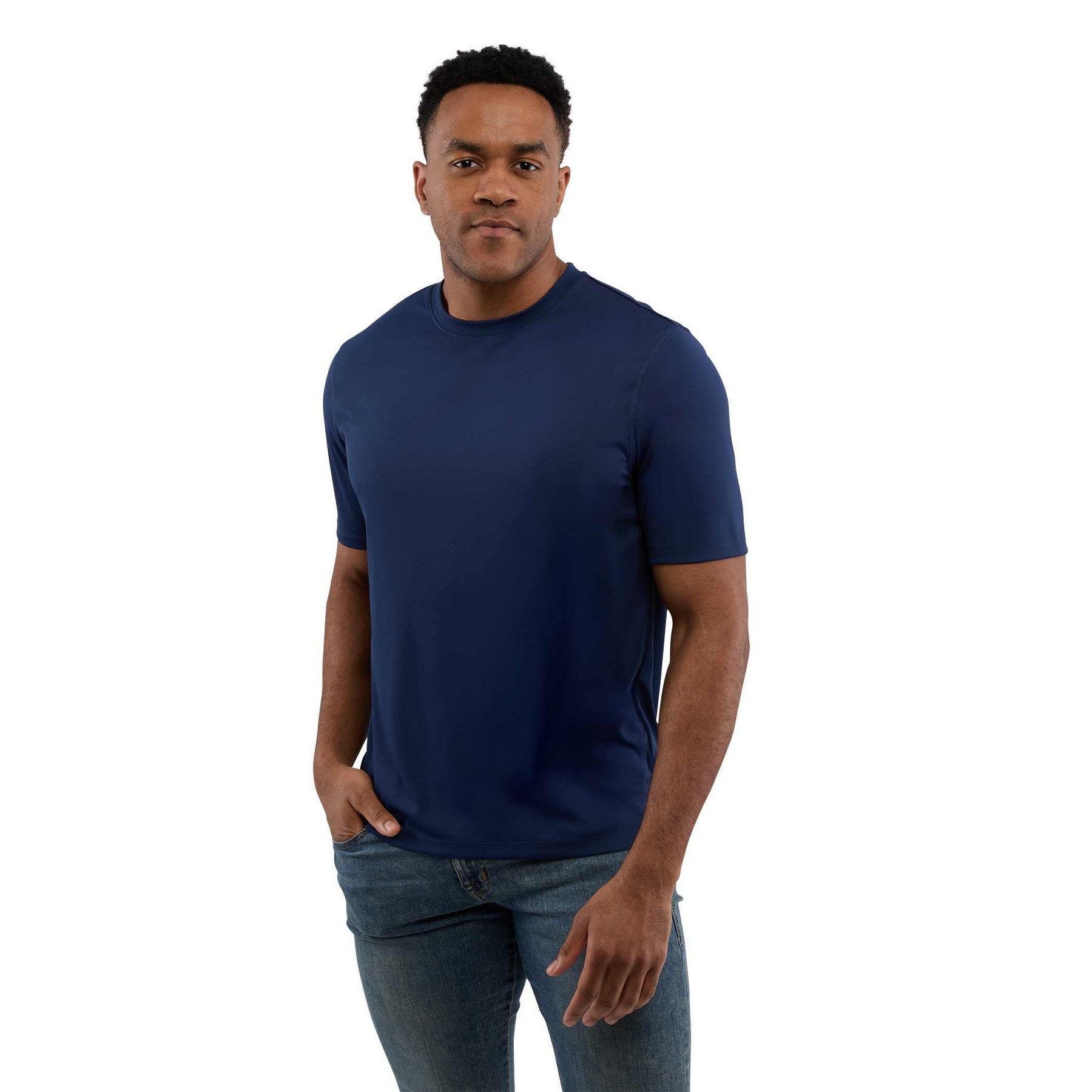 Picture of DARA Men's Recycled Short Sleeve Tech Tee