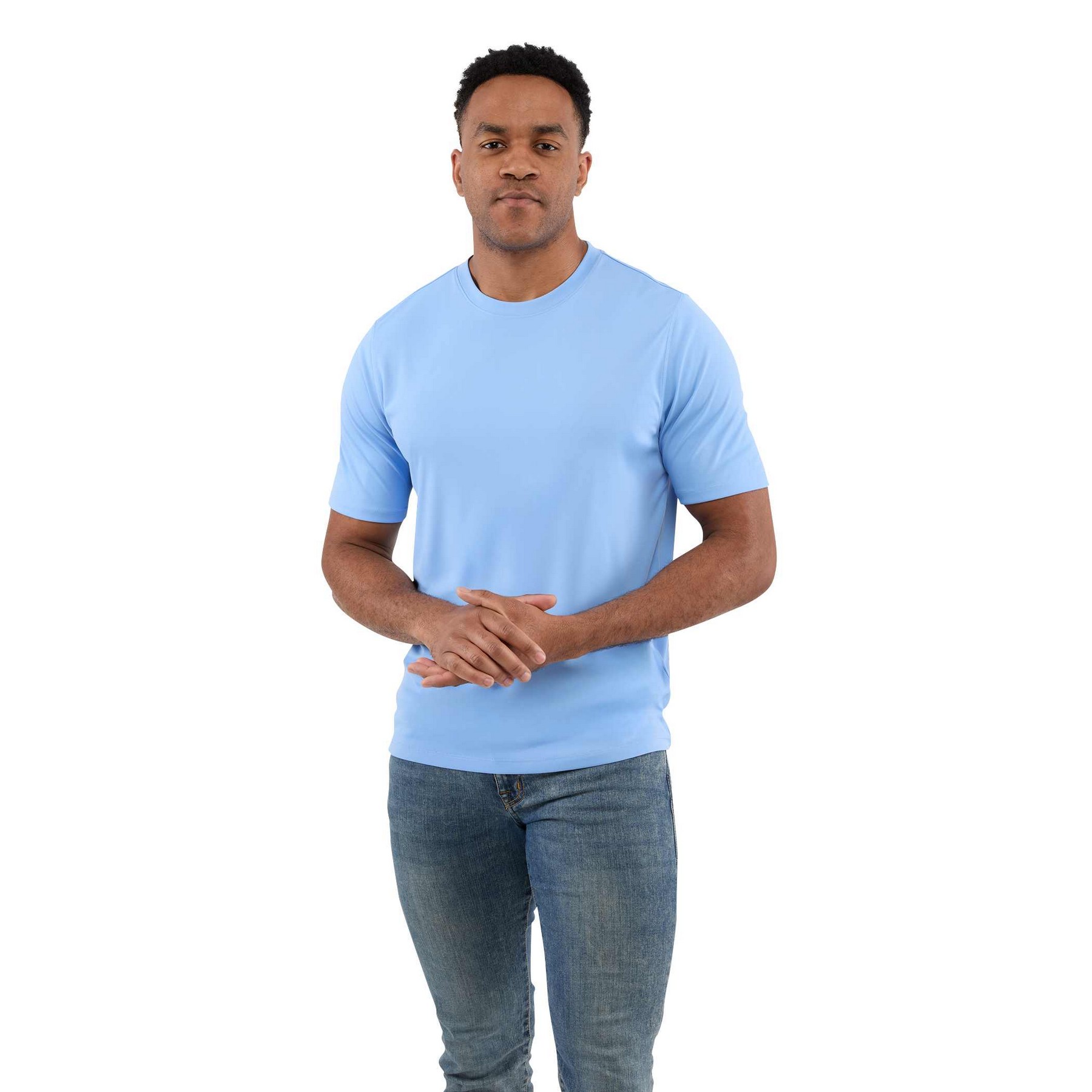 Picture of DARA Men's Recycled Short Sleeve Tech Tee