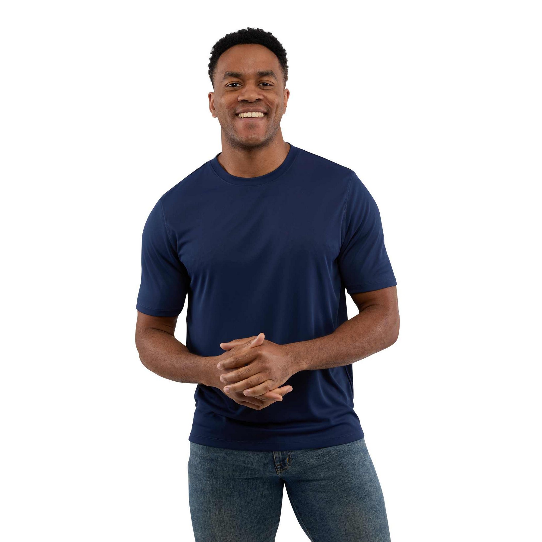 Picture of DARA Men's Recycled Short Sleeve Tech Tee