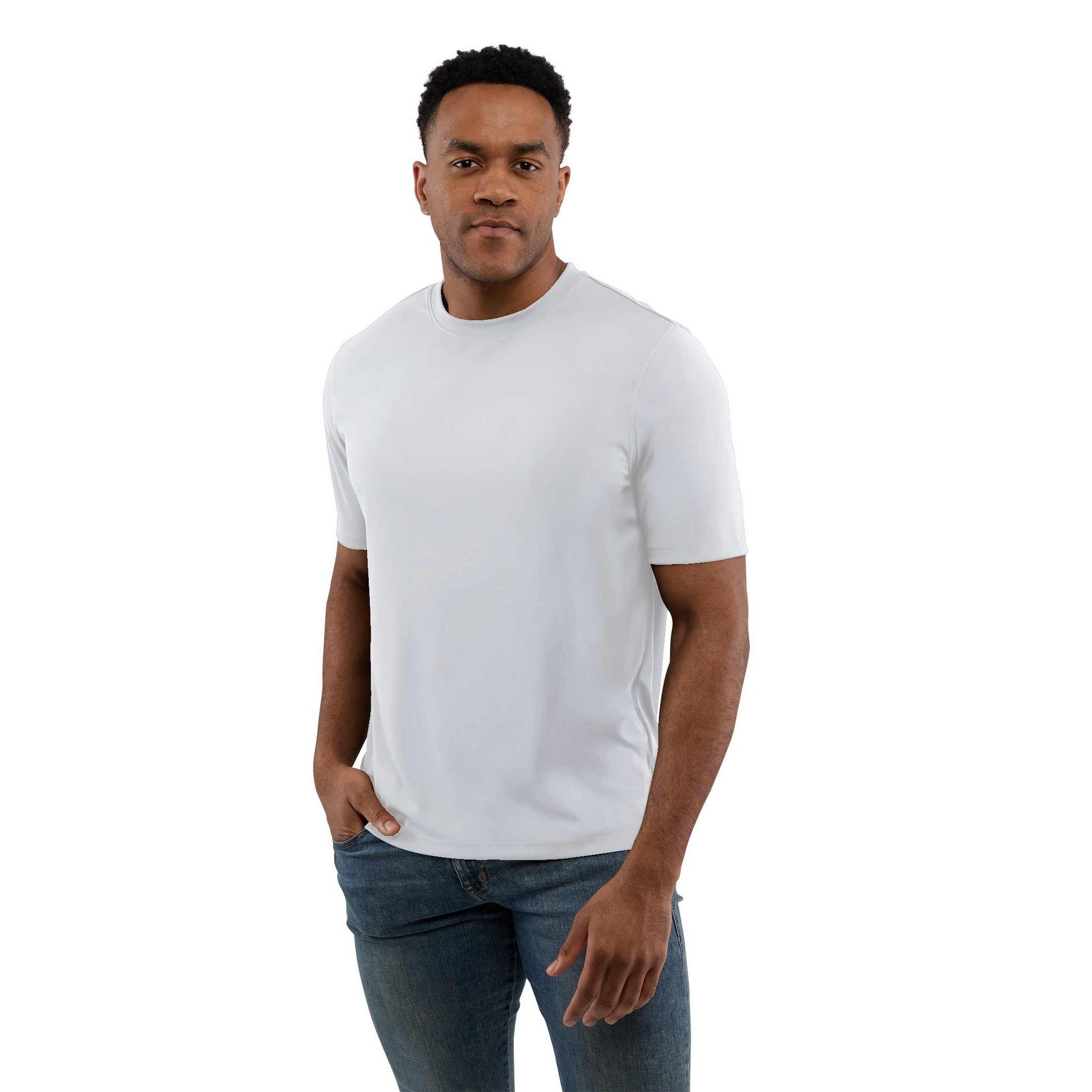Picture of DARA Men's Recycled Short Sleeve Tech Tee