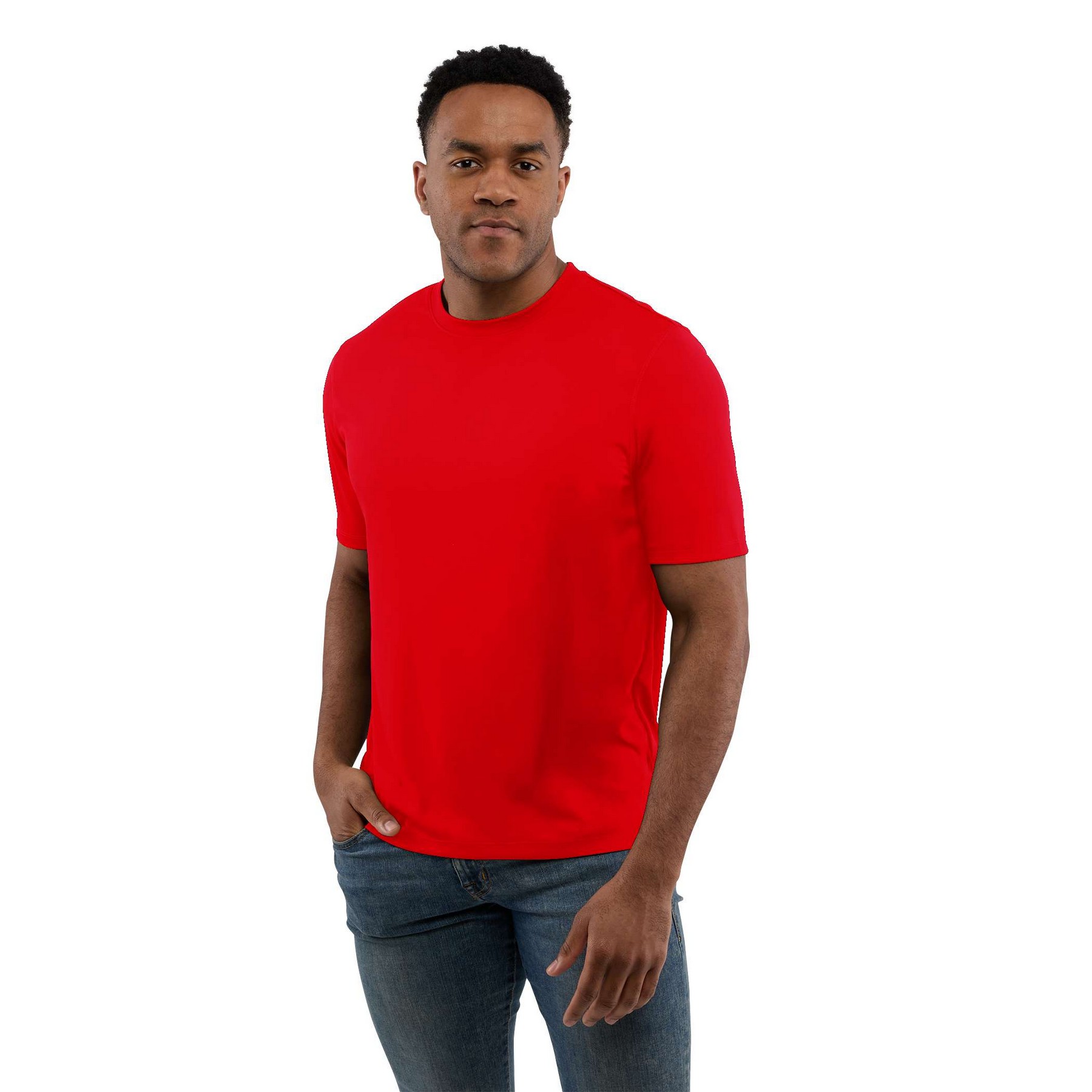 Picture of DARA Men's Recycled Short Sleeve Tech Tee