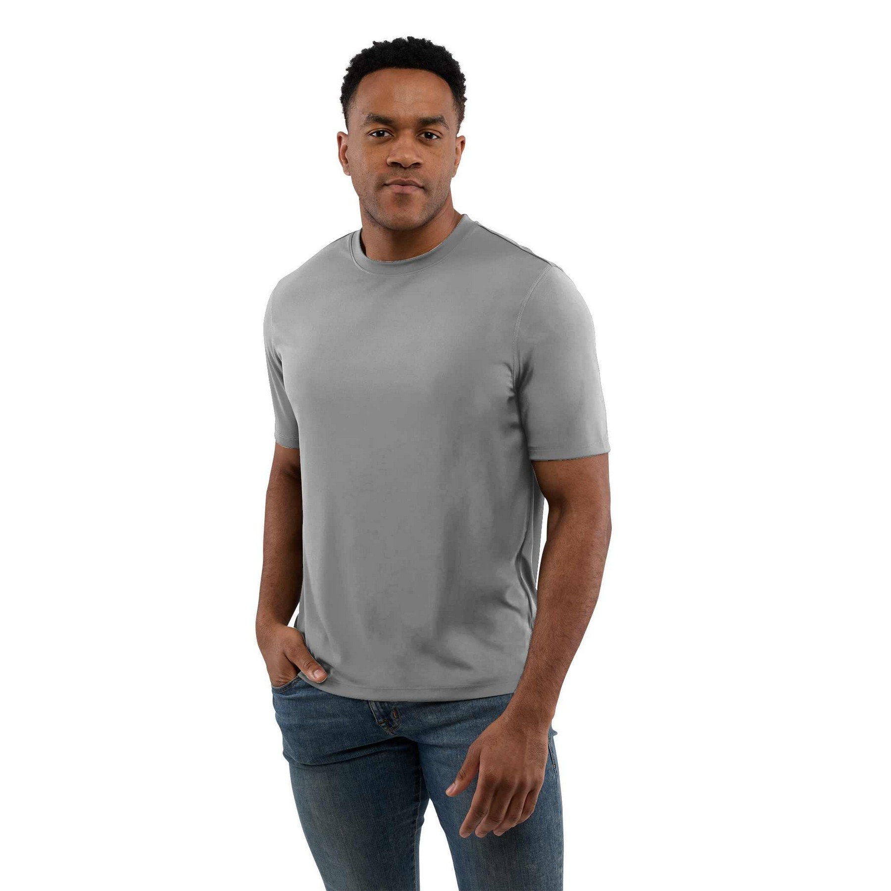Picture of DARA Men's Recycled Short Sleeve Tech Tee