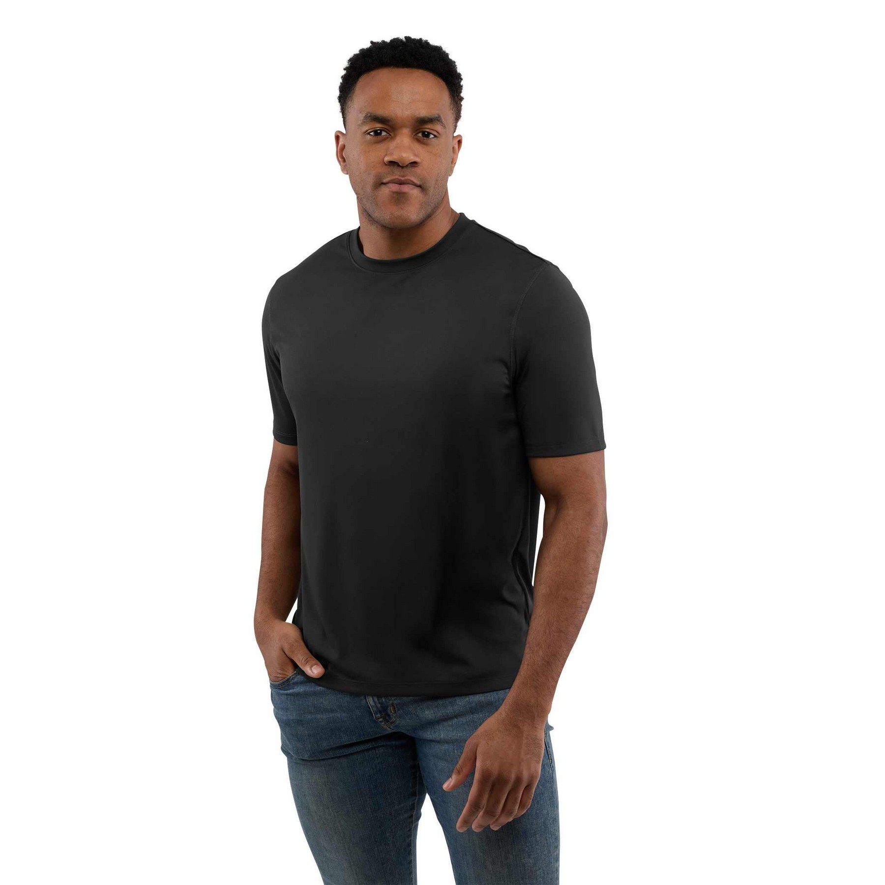 Picture of DARA Men's Recycled Short Sleeve Tech Tee