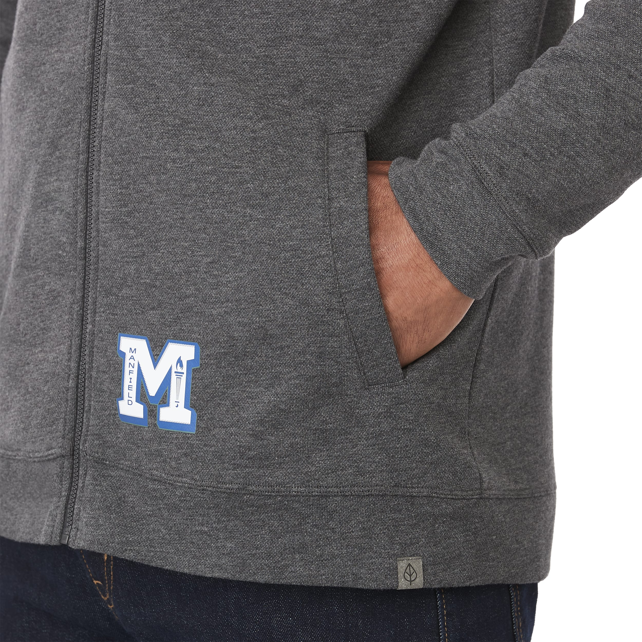 Picture of Men's RIGI Eco Knit Full Zip
