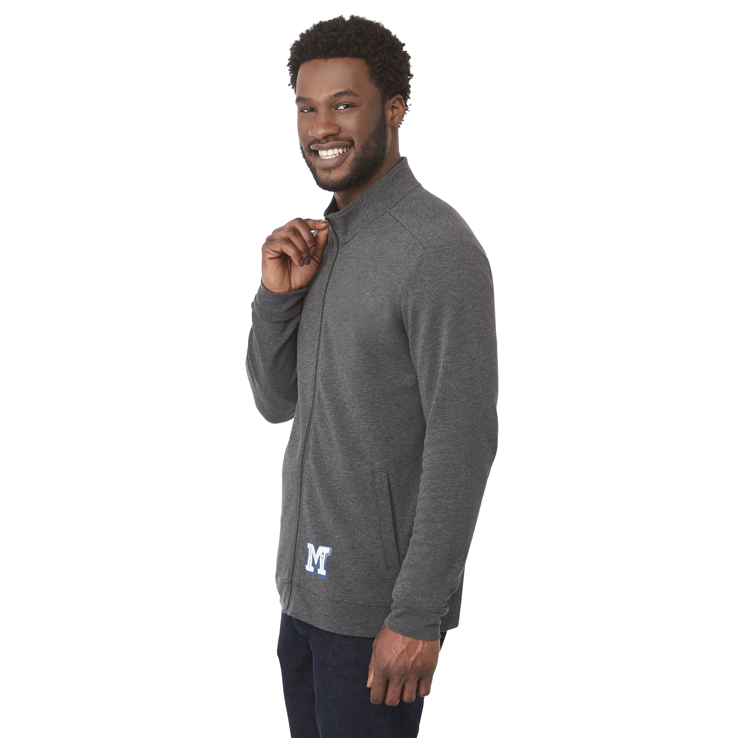 Picture of Men's RIGI Eco Knit Full Zip