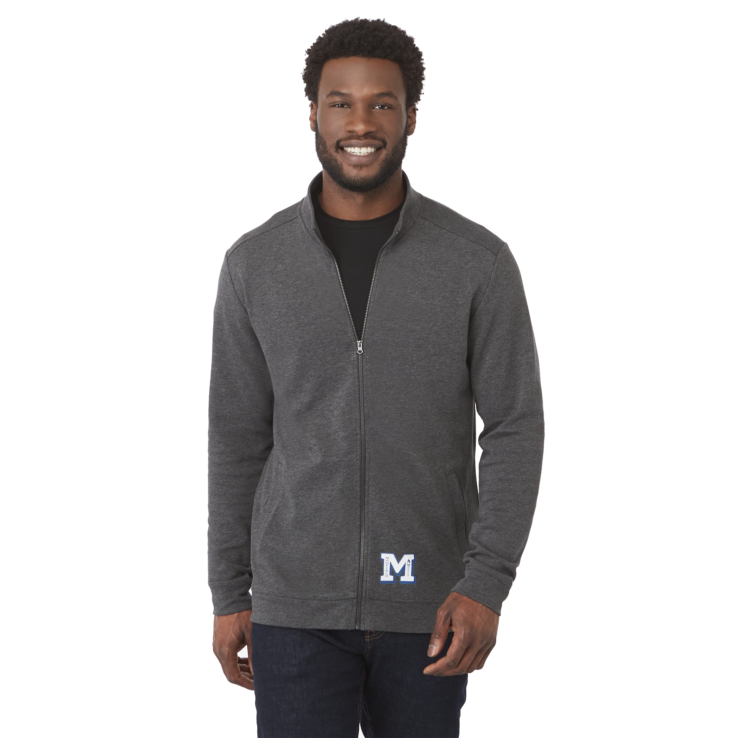 Picture of Men's RIGI Eco Knit Full Zip