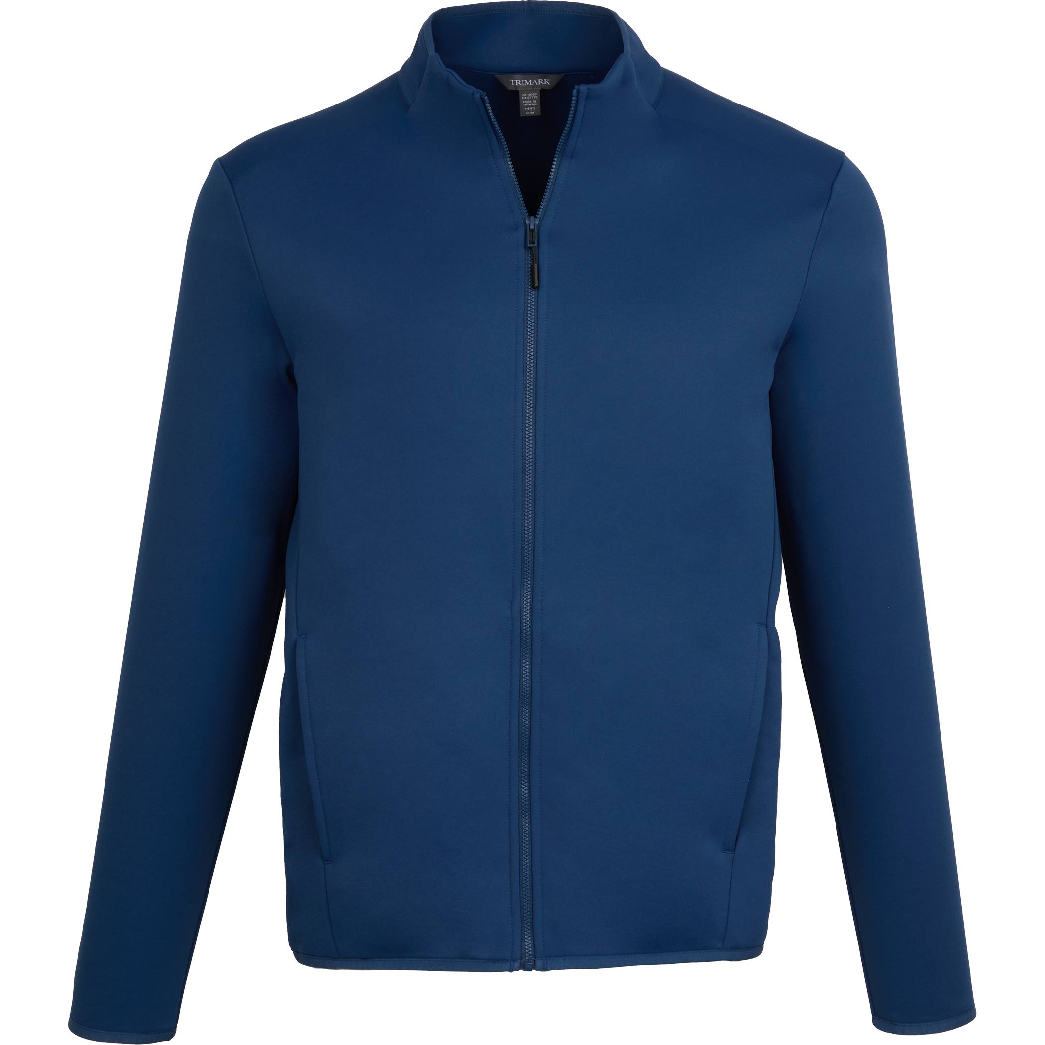 Picture of TELICA Men's Brushed Back Recycled Fleece Jacket