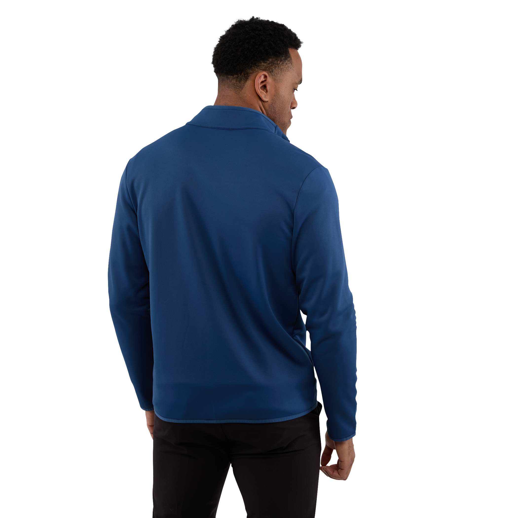 Picture of TELICA Men's Brushed Back Recycled Fleece Jacket