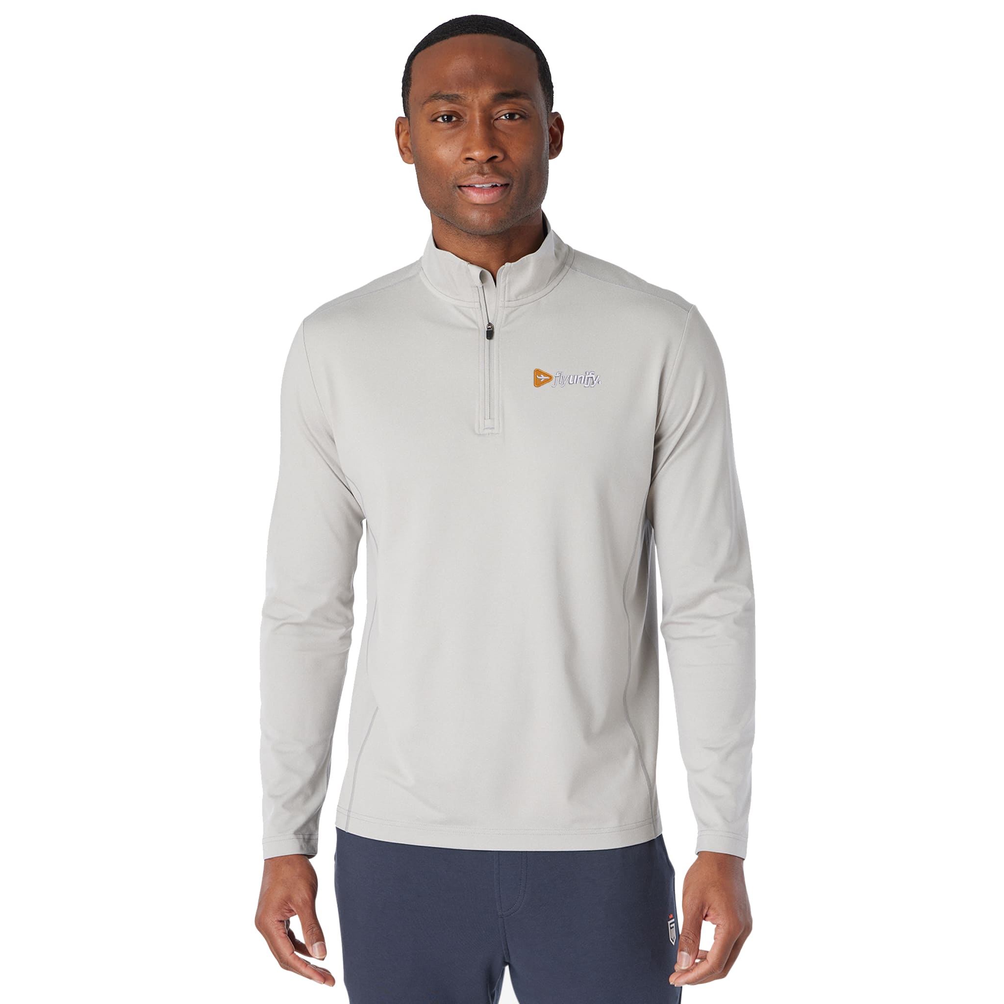 Picture of Men's Greatness Wins Core Tech Quarter Zip