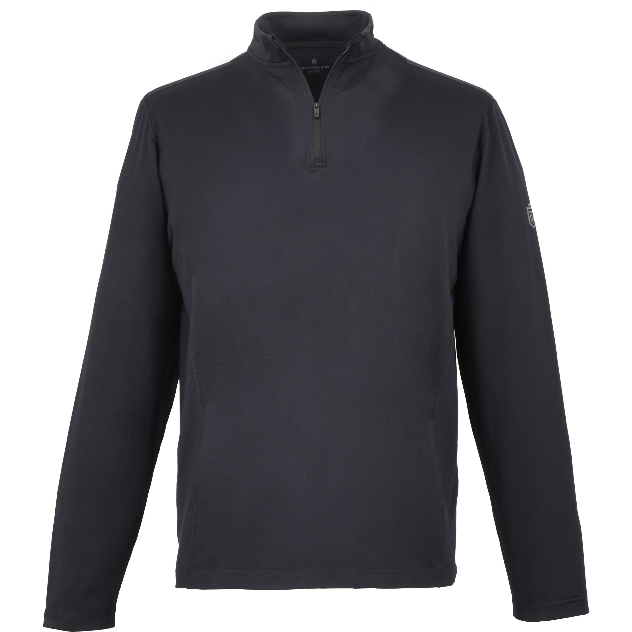 Picture of Men's Greatness Wins Core Tech Quarter Zip