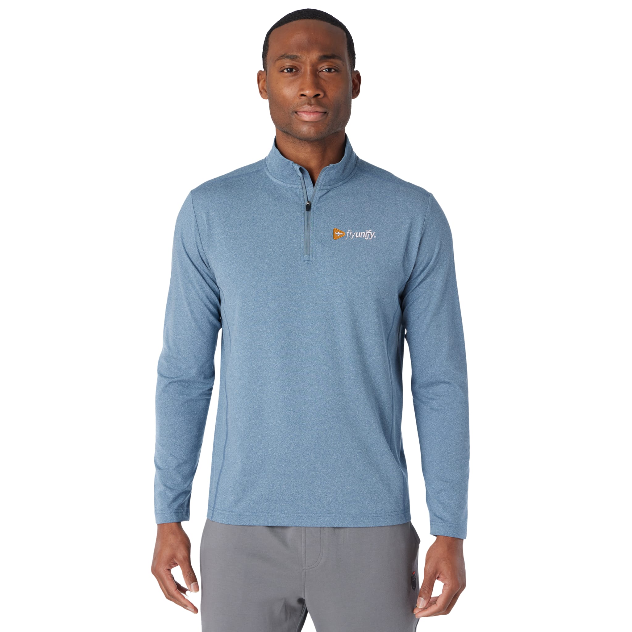 Picture of Men's Greatness Wins Core Tech Quarter Zip