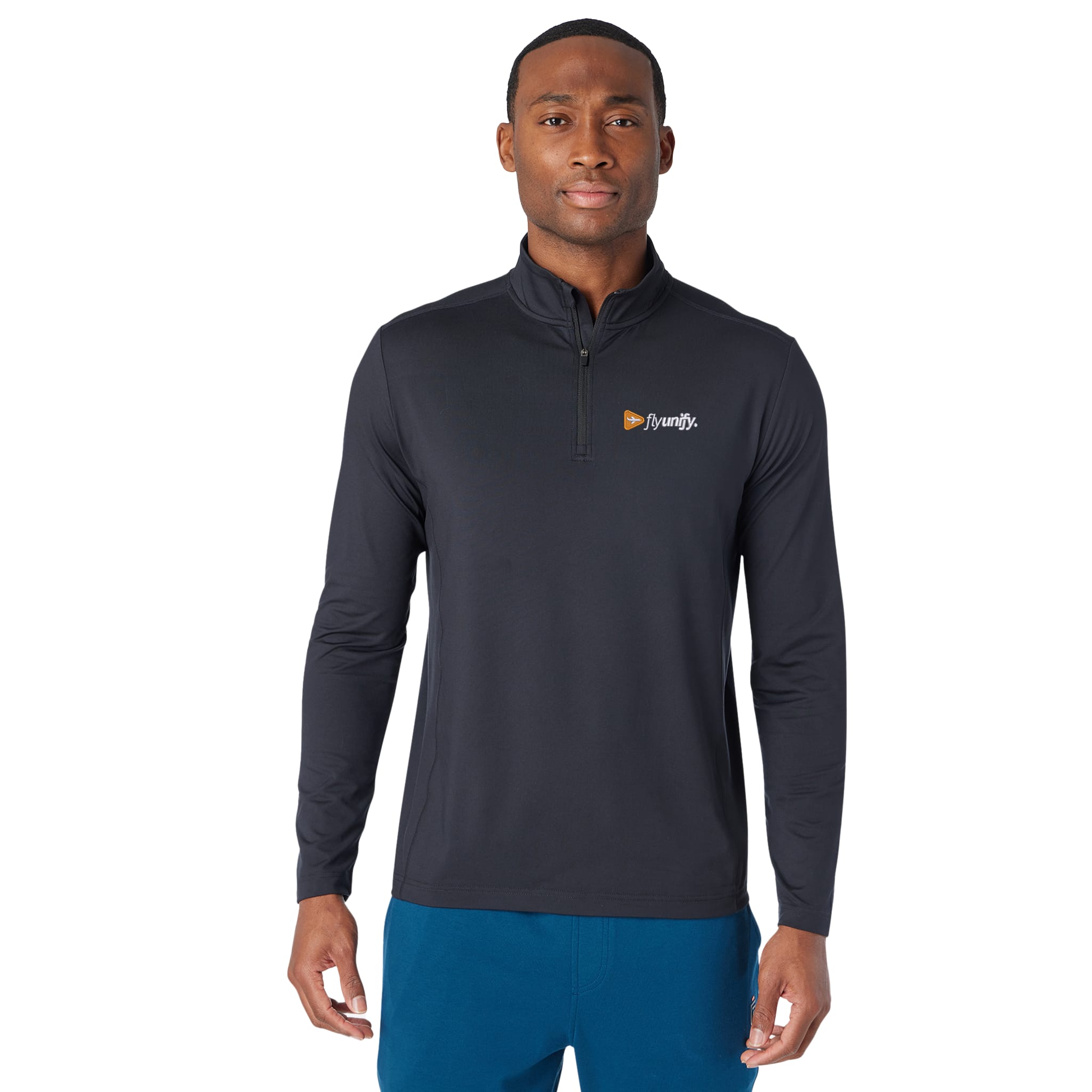 Picture of Men's Greatness Wins Core Tech Quarter Zip