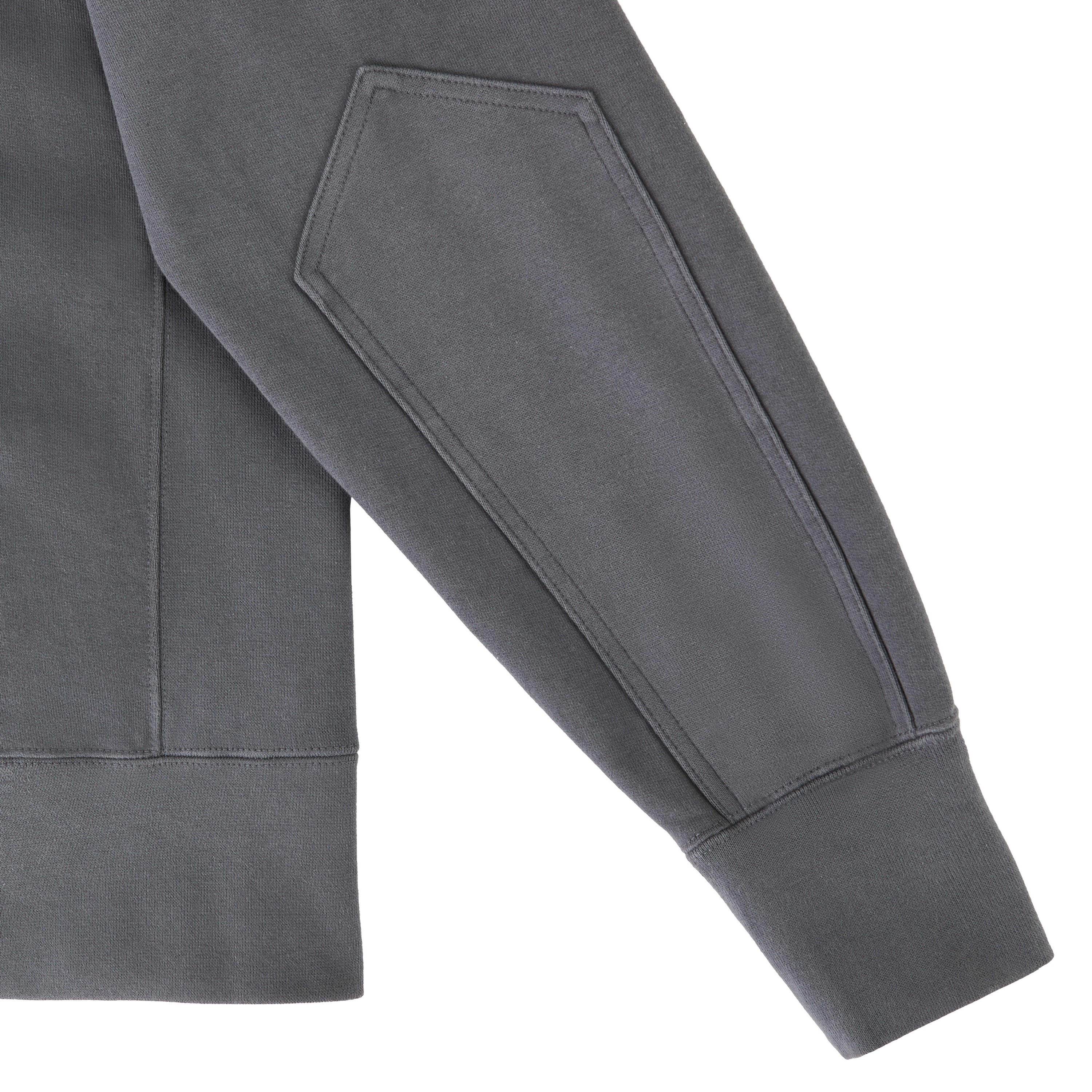 Picture of Men's American Giant Classic Heavyweight Fleece Full Zip Hoodie