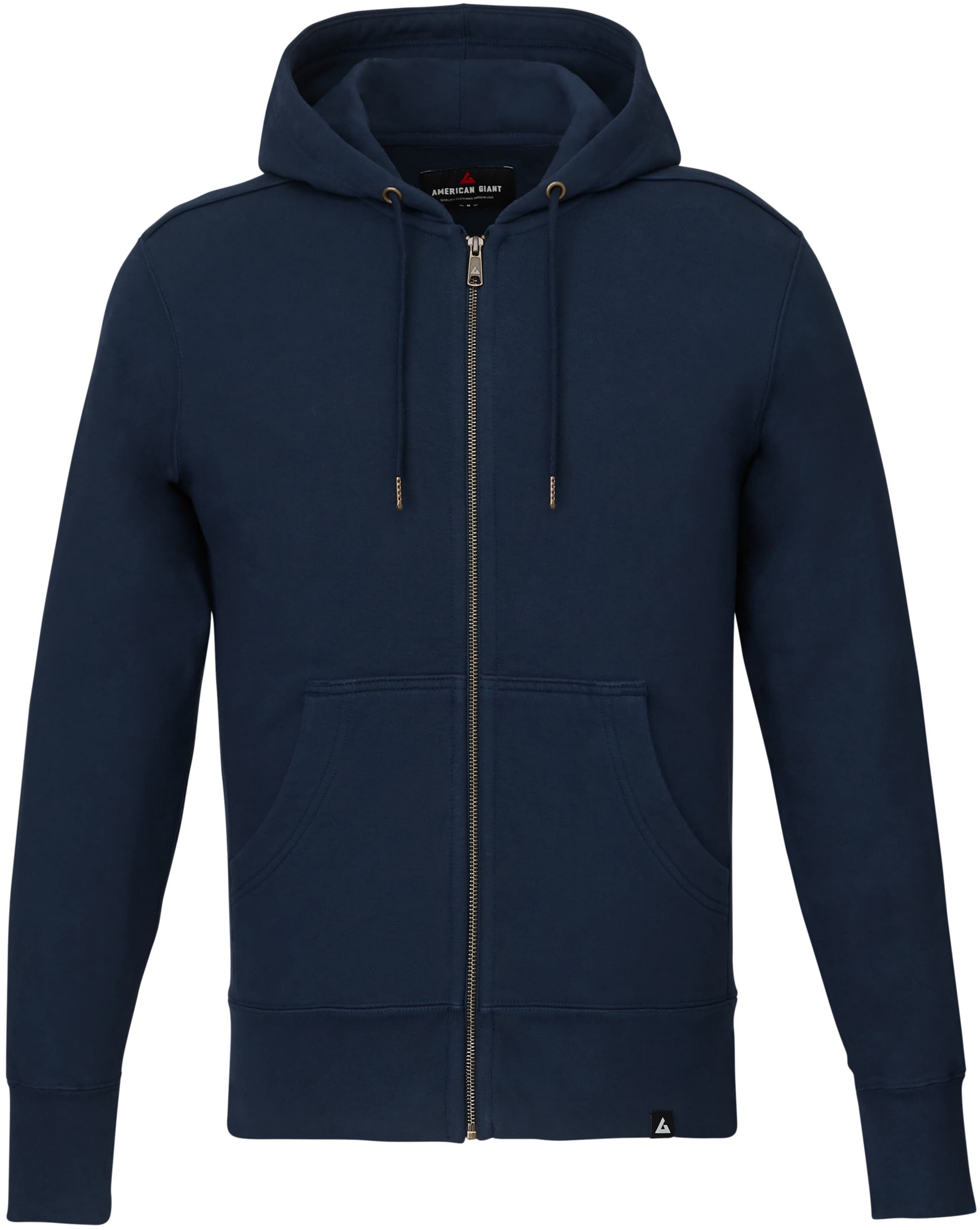 Picture of Men's American Giant Classic Heavyweight Fleece Full Zip Hoodie