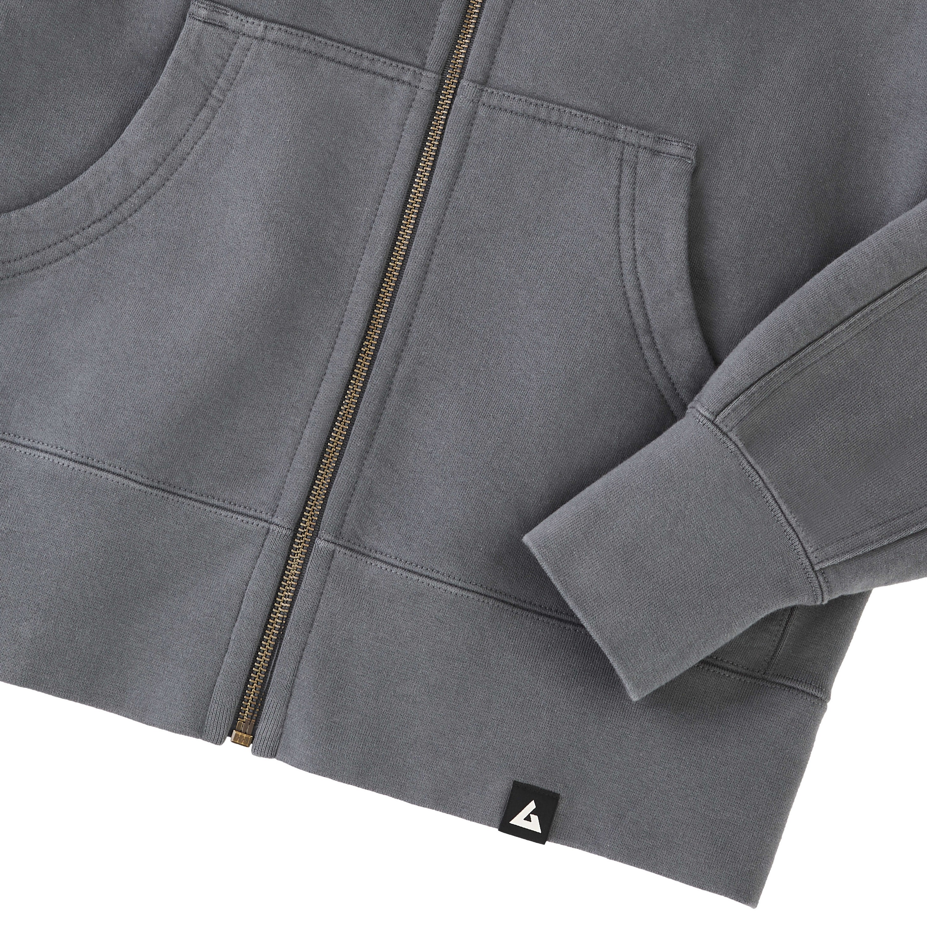 Picture of Men's American Giant Classic Heavyweight Fleece Full Zip Hoodie