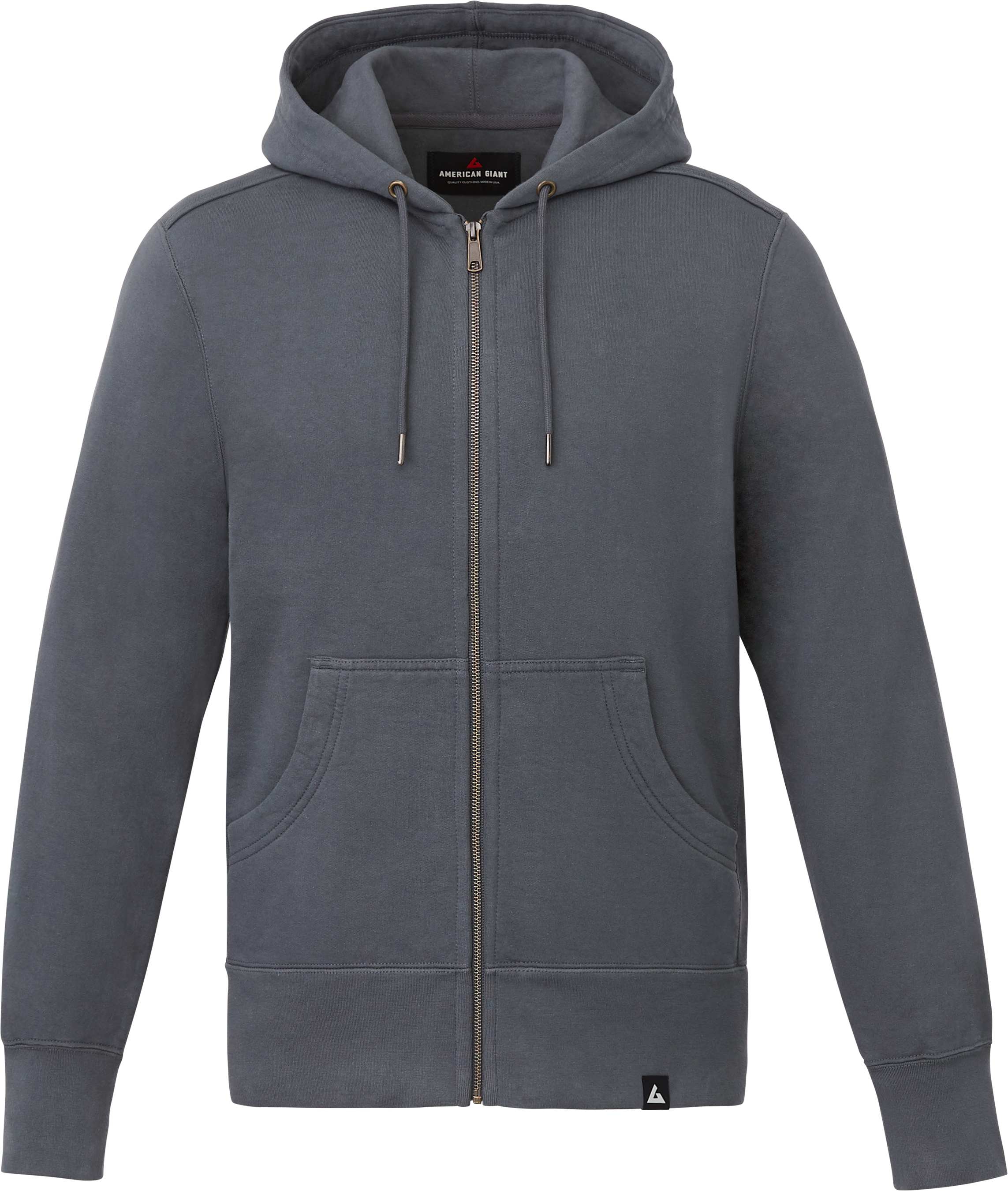 Picture of Men's American Giant Classic Heavyweight Fleece Full Zip Hoodie