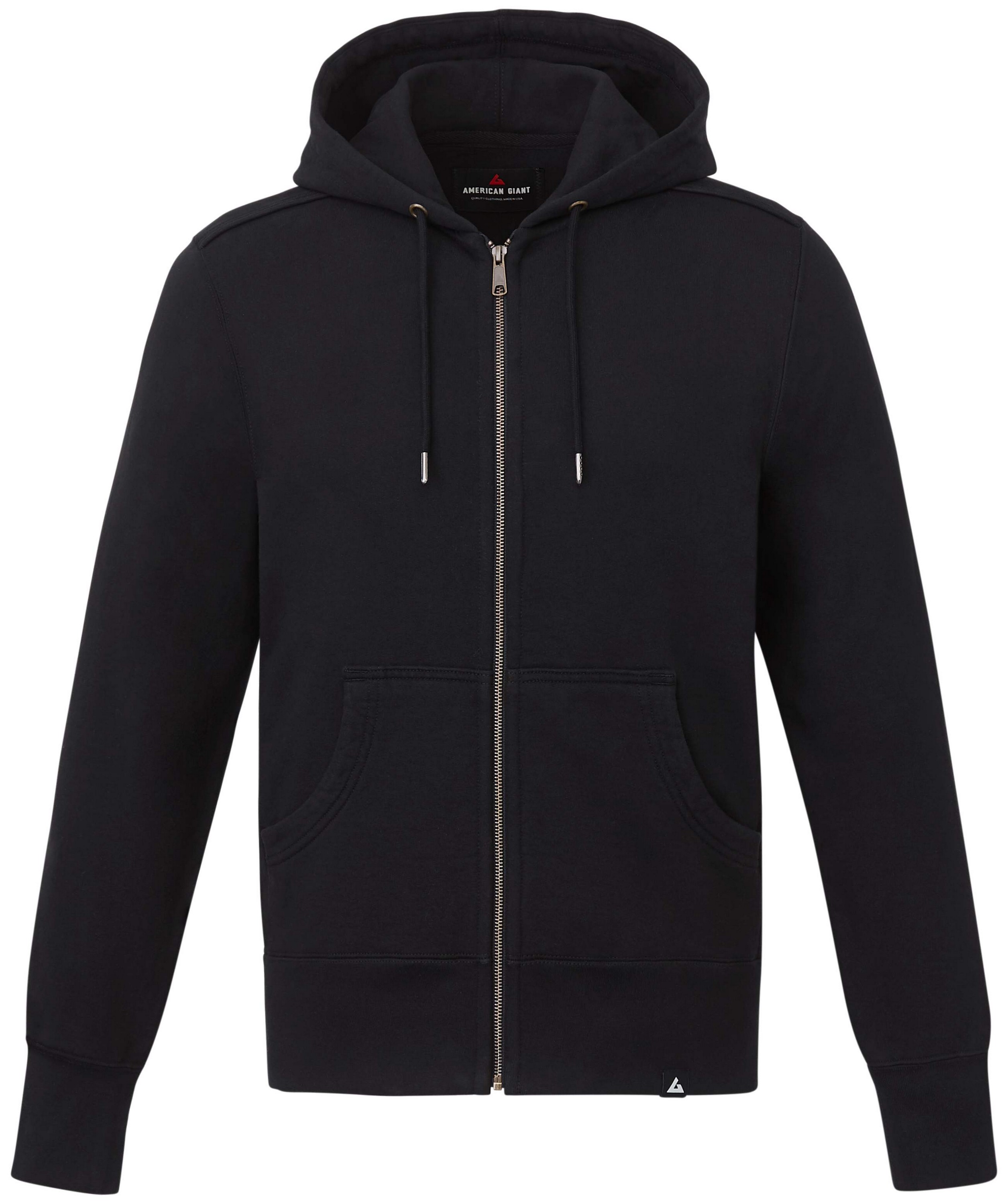 Picture of Men's American Giant Classic Heavyweight Fleece Full Zip Hoodie