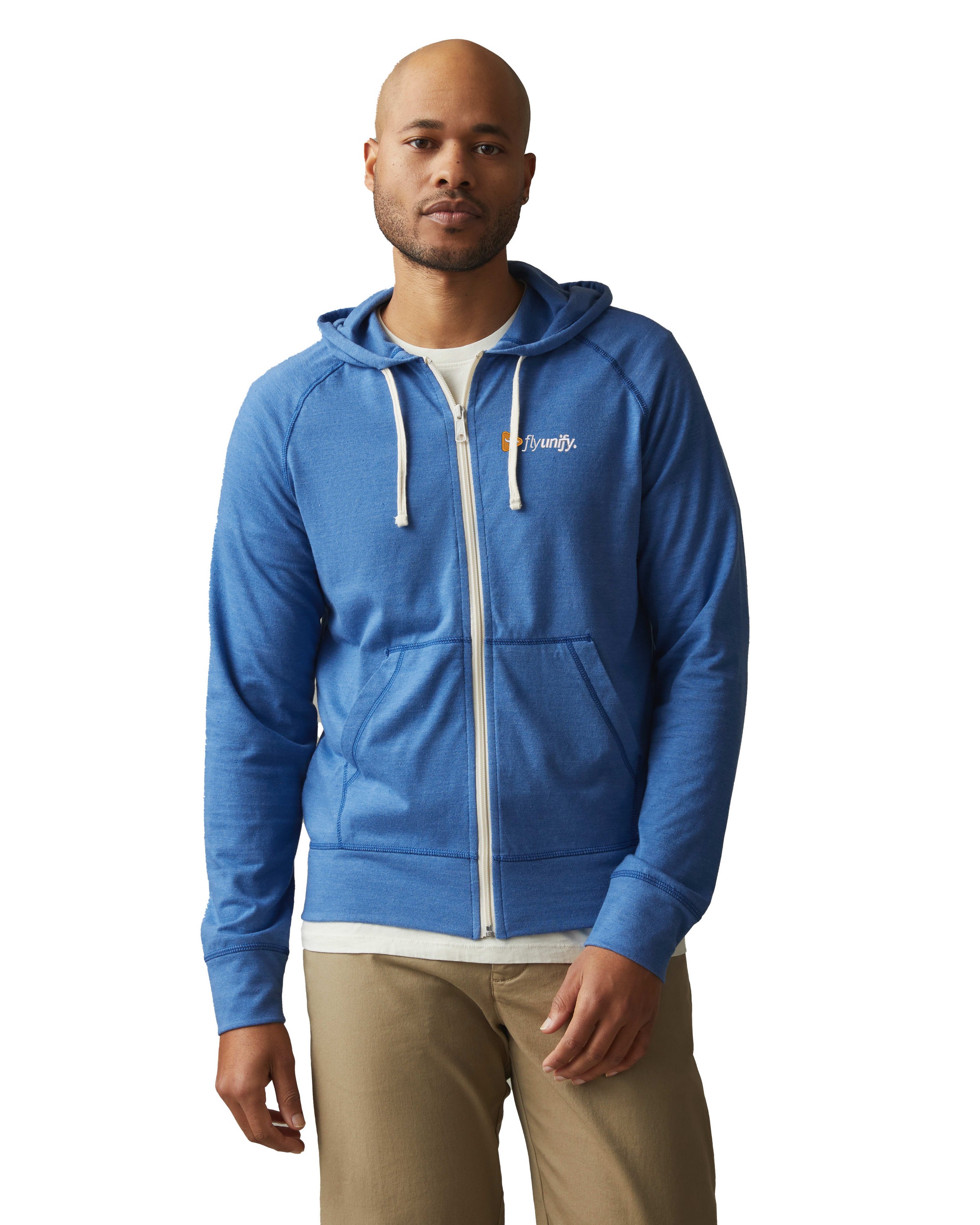 Picture of Men's American Giant Lightweight Full Zip Hoodie