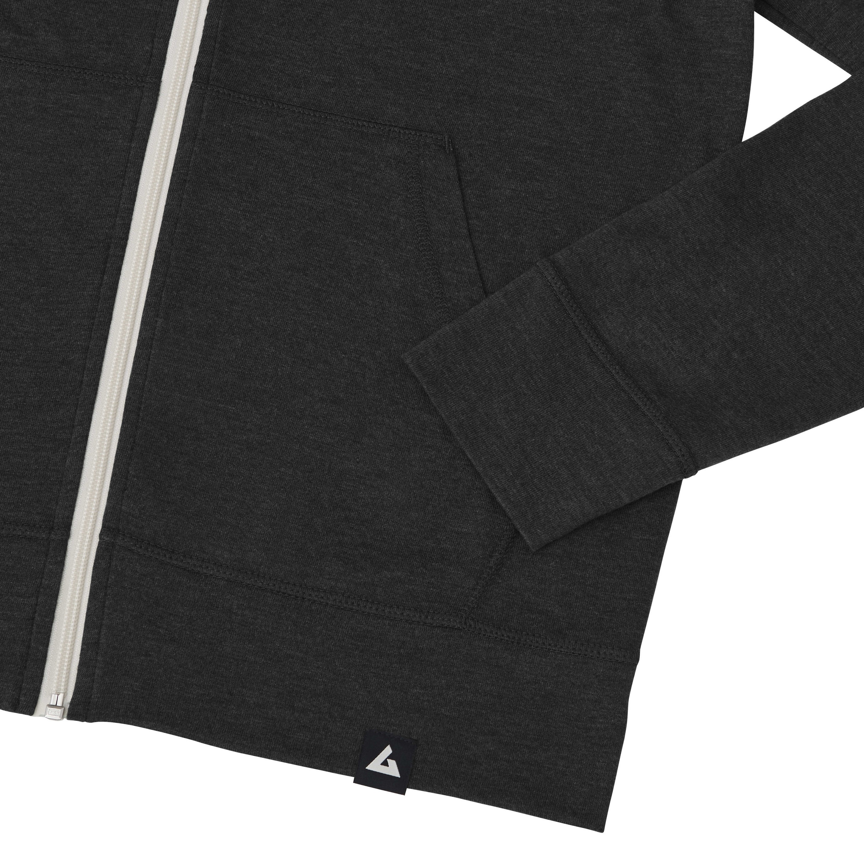 Picture of Men's American Giant Lightweight Full Zip Hoodie