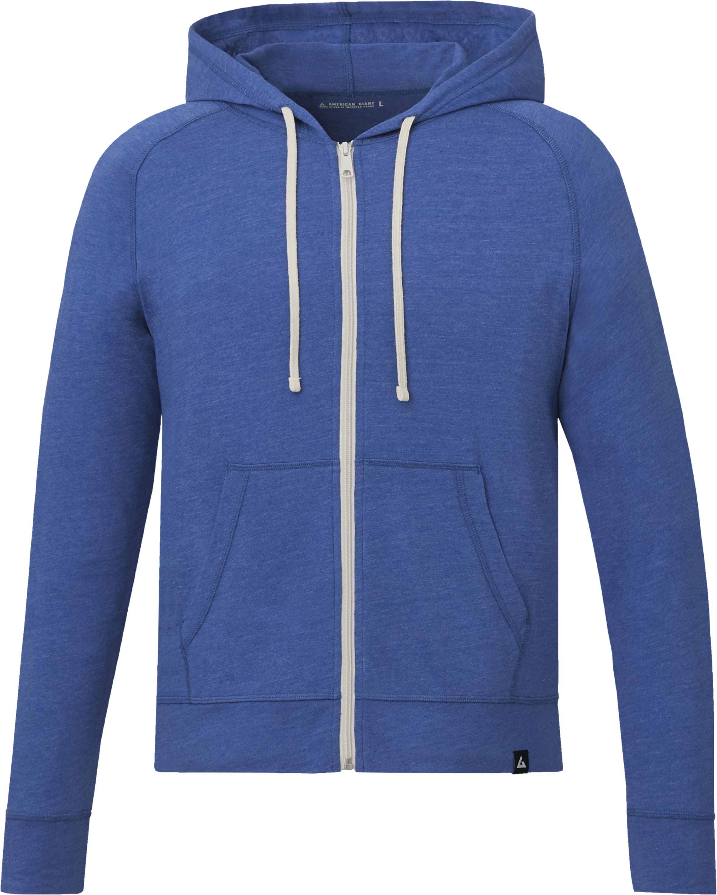 Picture of Men's American Giant Lightweight Full Zip Hoodie