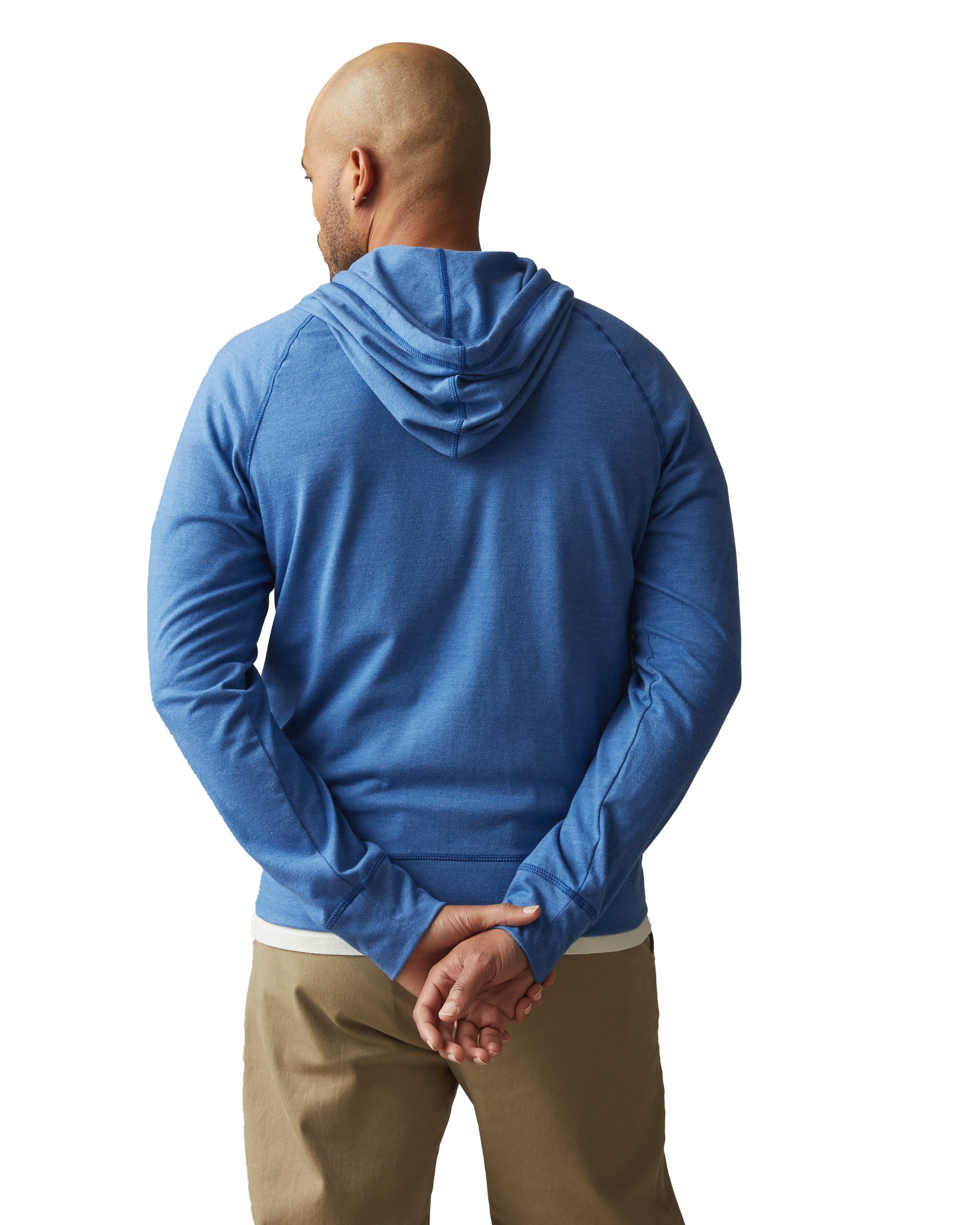 Picture of Men's American Giant Lightweight Full Zip Hoodie
