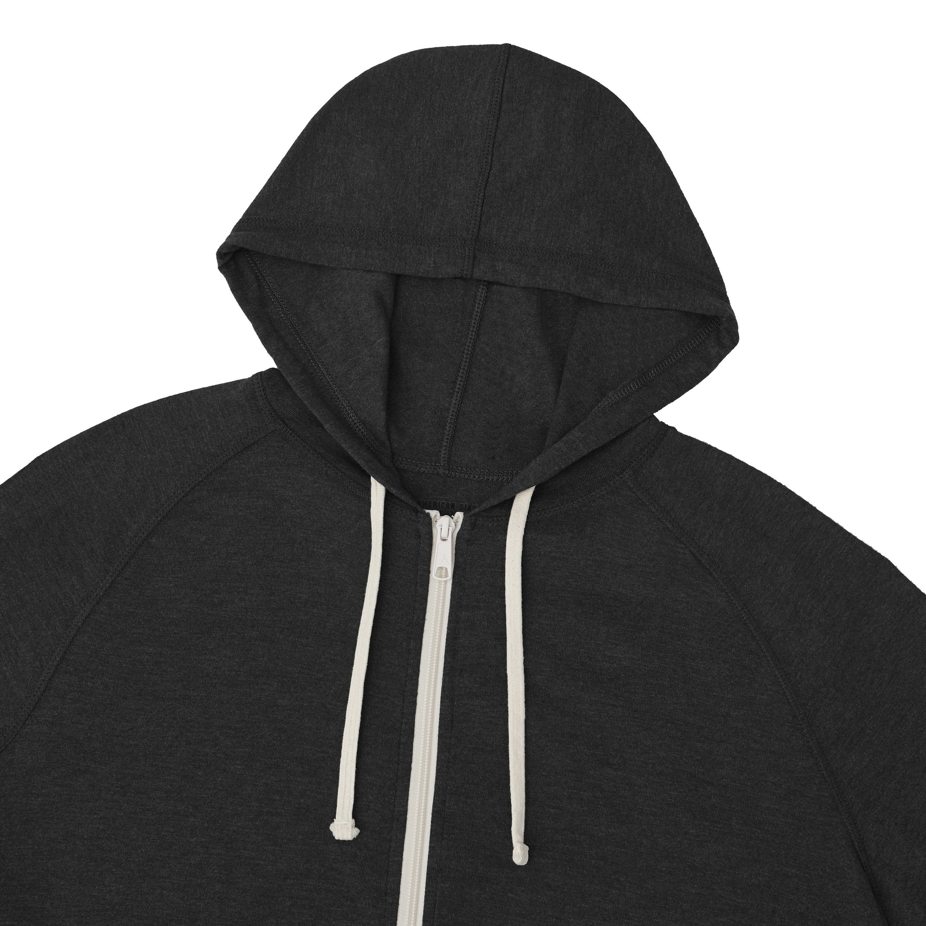 Picture of Men's American Giant Lightweight Full Zip Hoodie