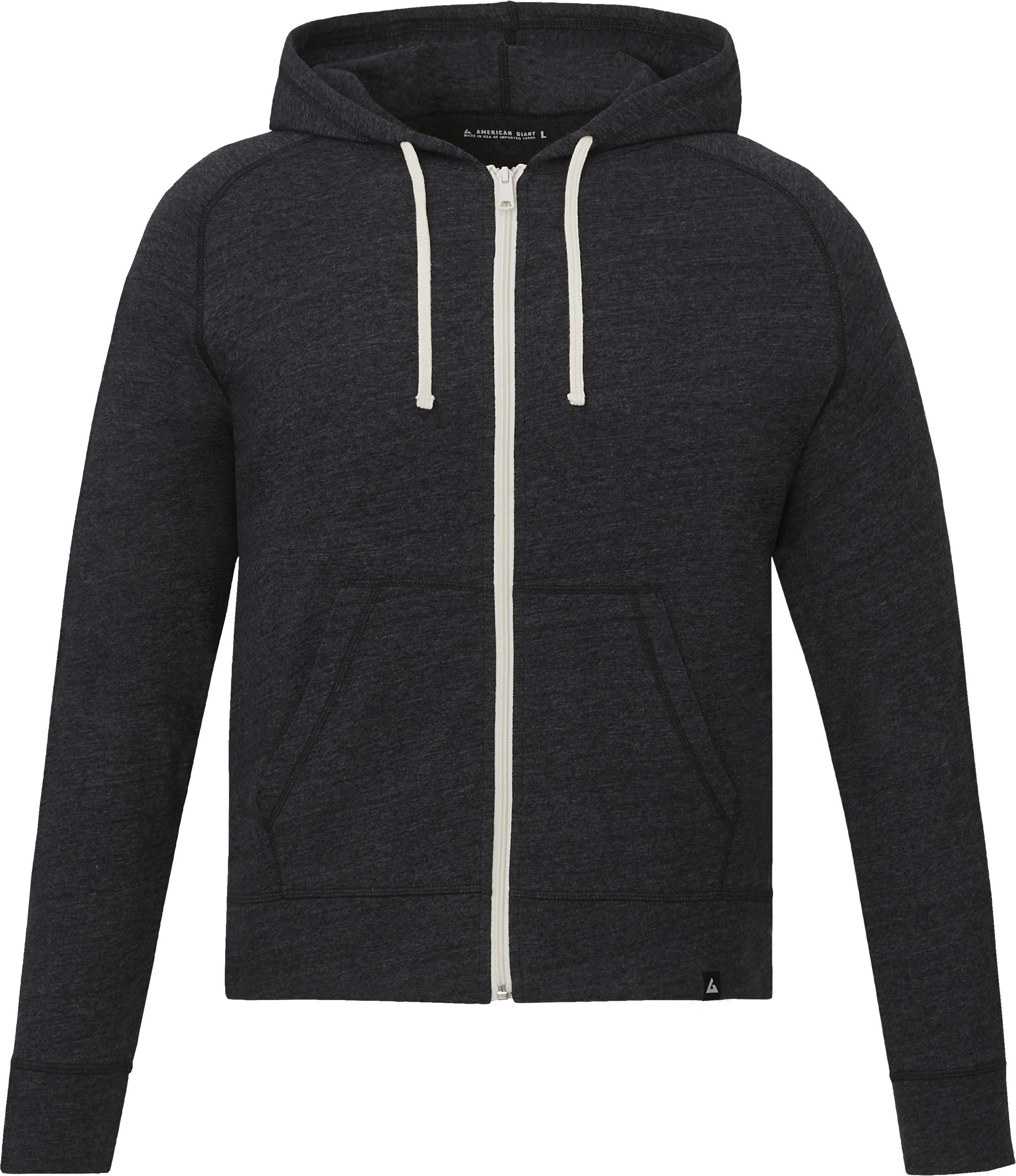 Picture of Men's American Giant Lightweight Full Zip Hoodie