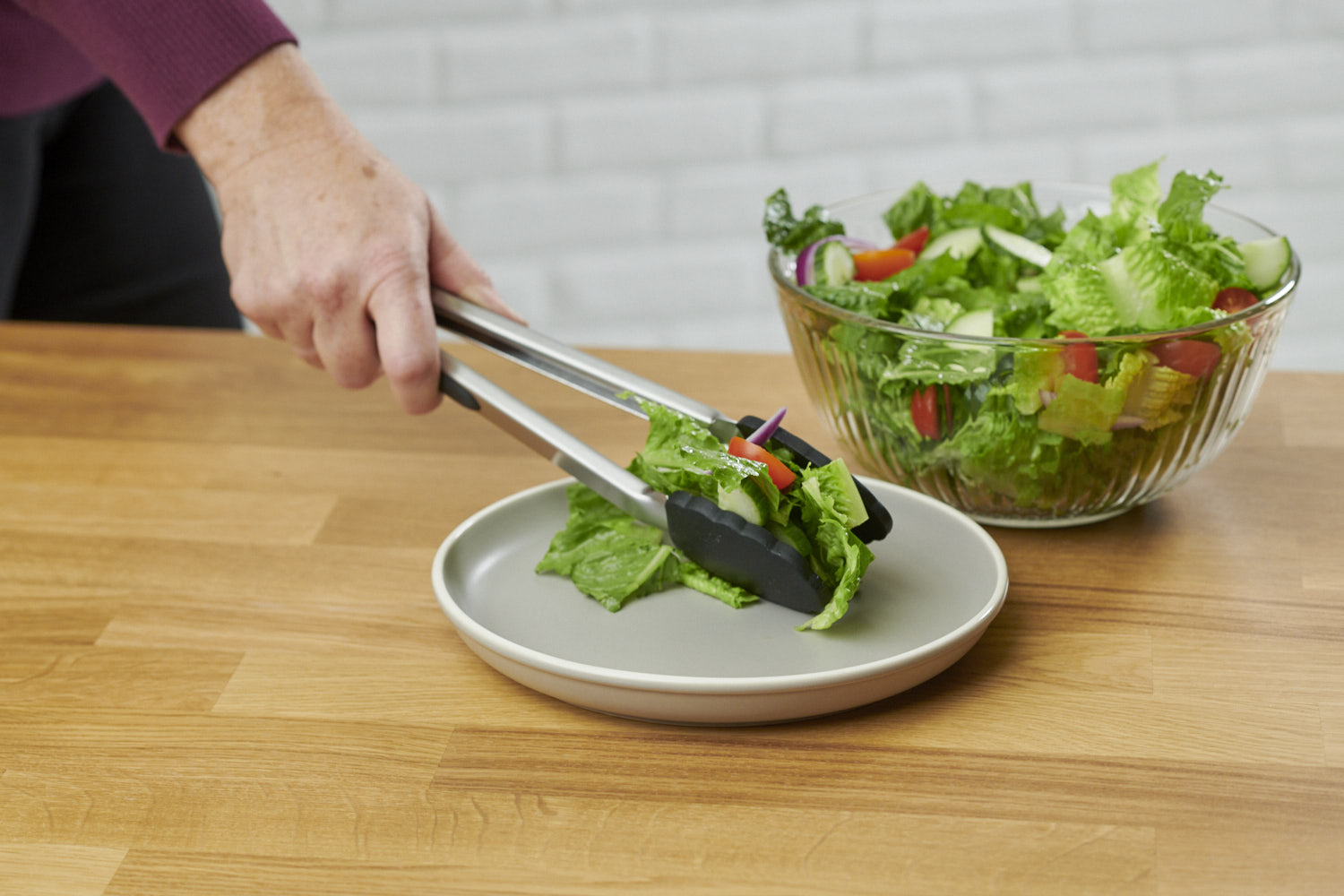 Picture of Silicone Grip Tongs
